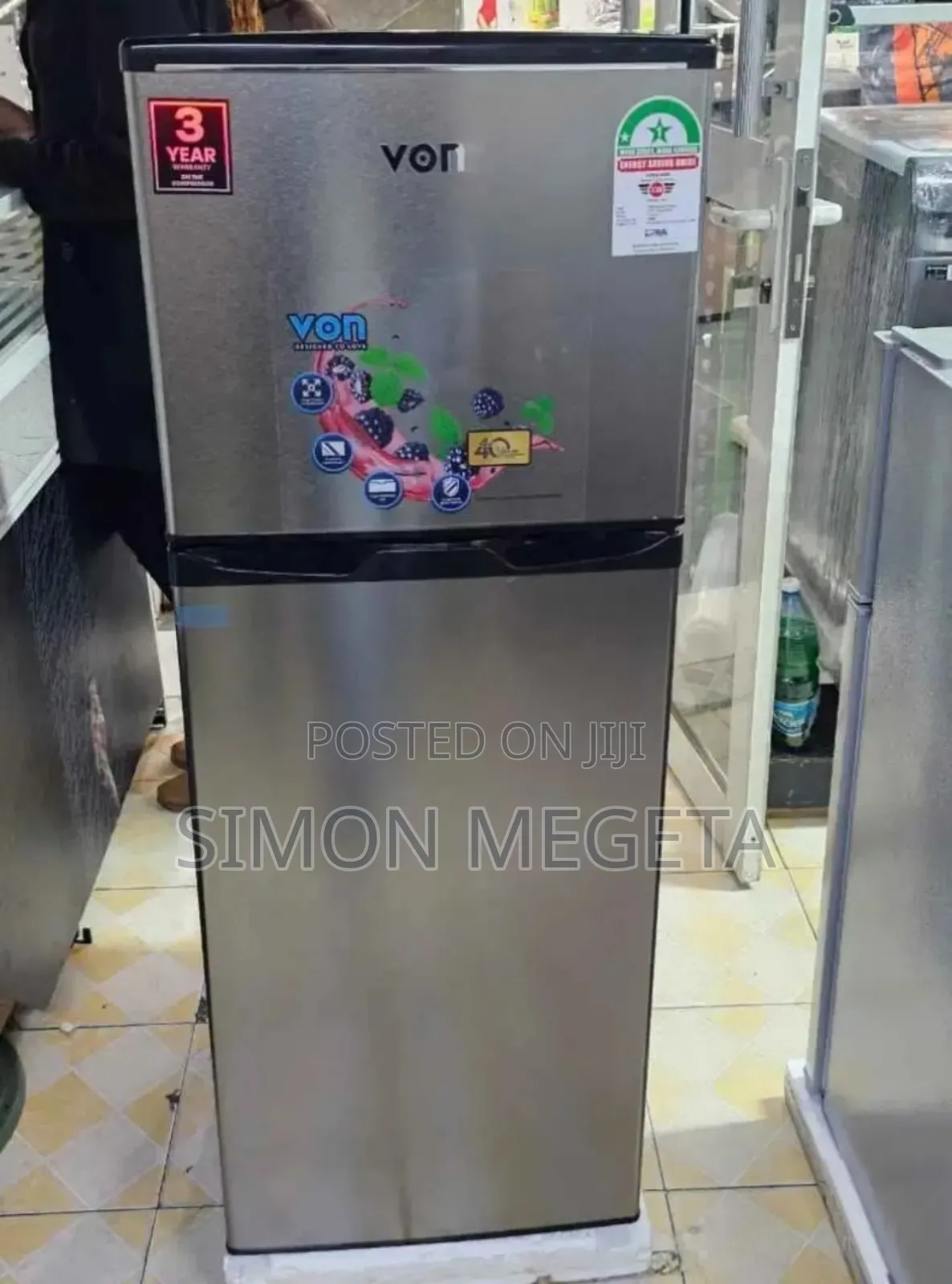 Brand New Volsmart 108 Litres Fridge Available