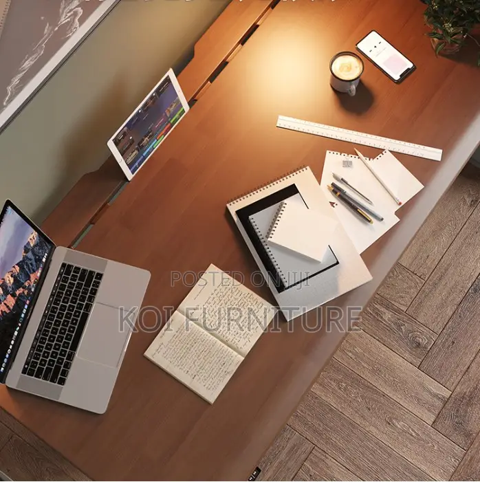 Office Desk : 1.2m Modern Electric Height-Adjustable Desk