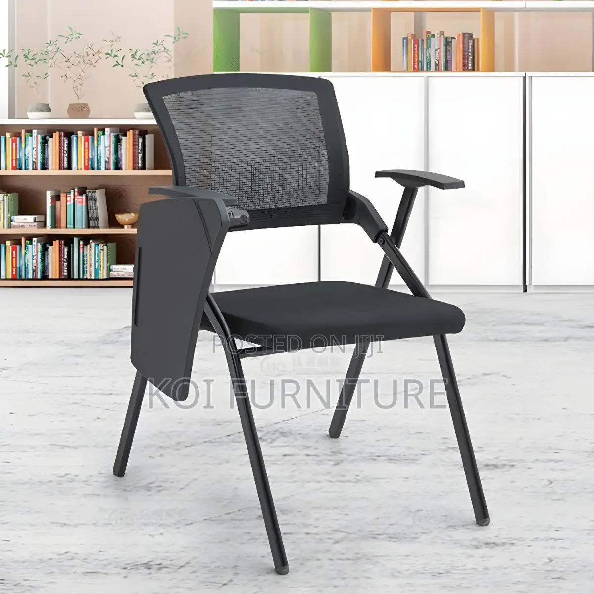 Office Chair : Medium Back Foldable Study Chair