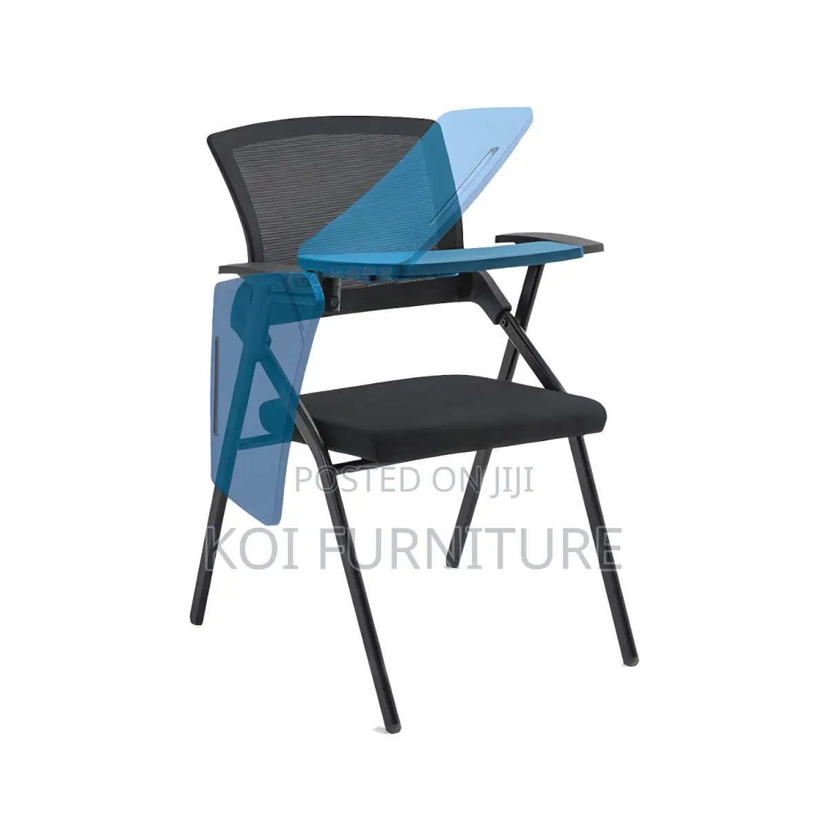 Office Chair : Medium Back Foldable Study Chair