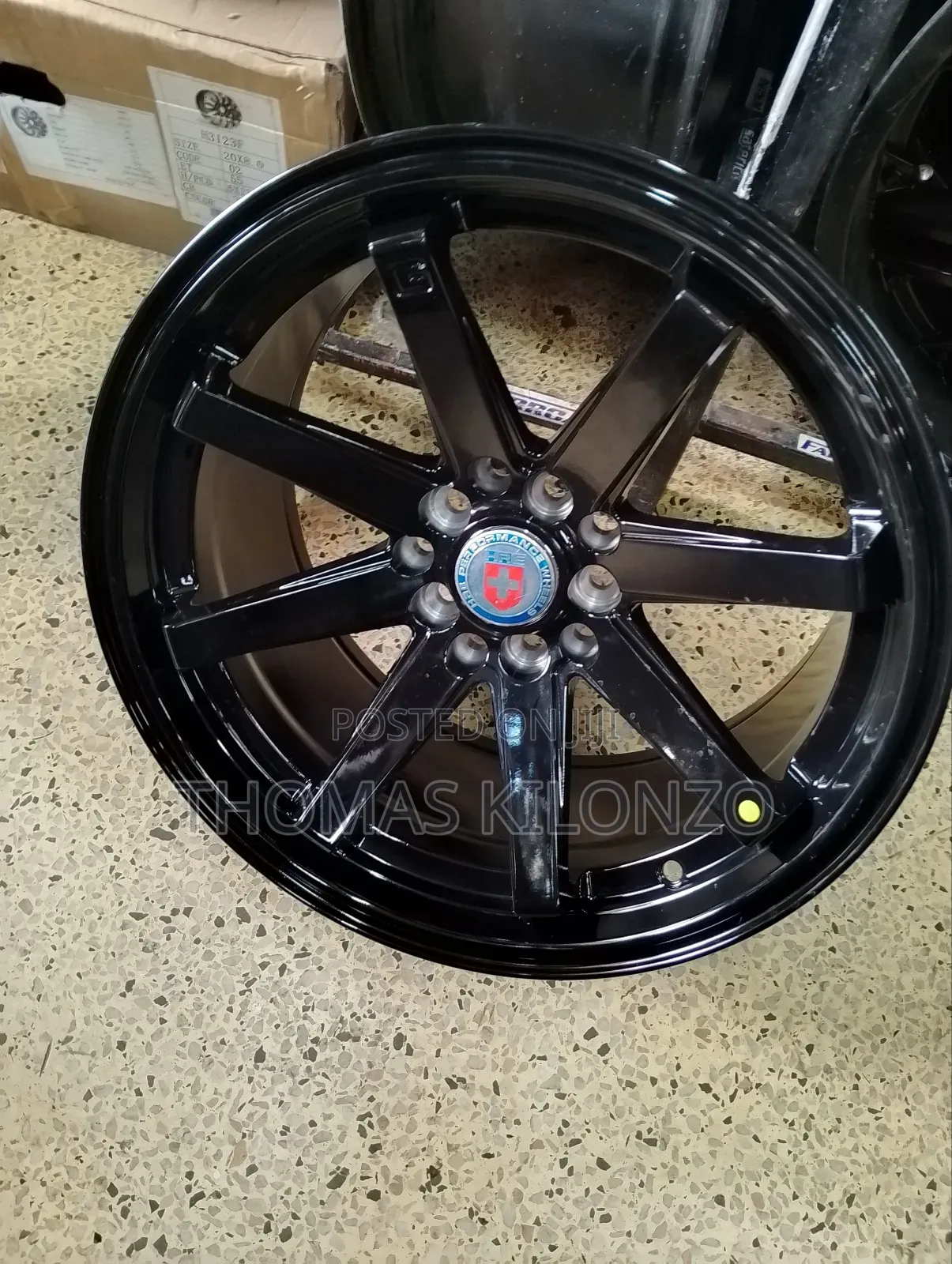 Size 16 Off Set Toyota Premio Alloy Rims