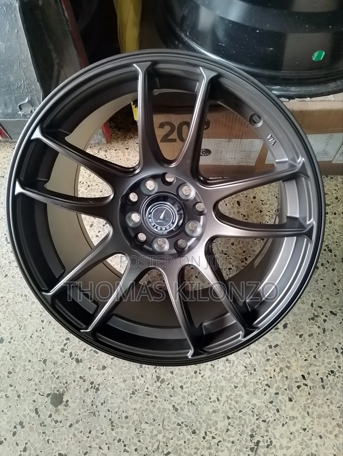 Size 16 Toyota Allion Sports Rims