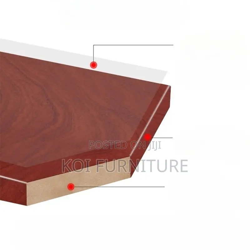 Office Desk 1.6m L-Shaped Executive Office Desk