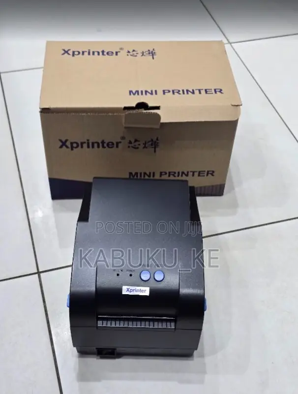 80mm Barcode Label Printer - Xp-330b Label Printer 3 Inch Xprinter