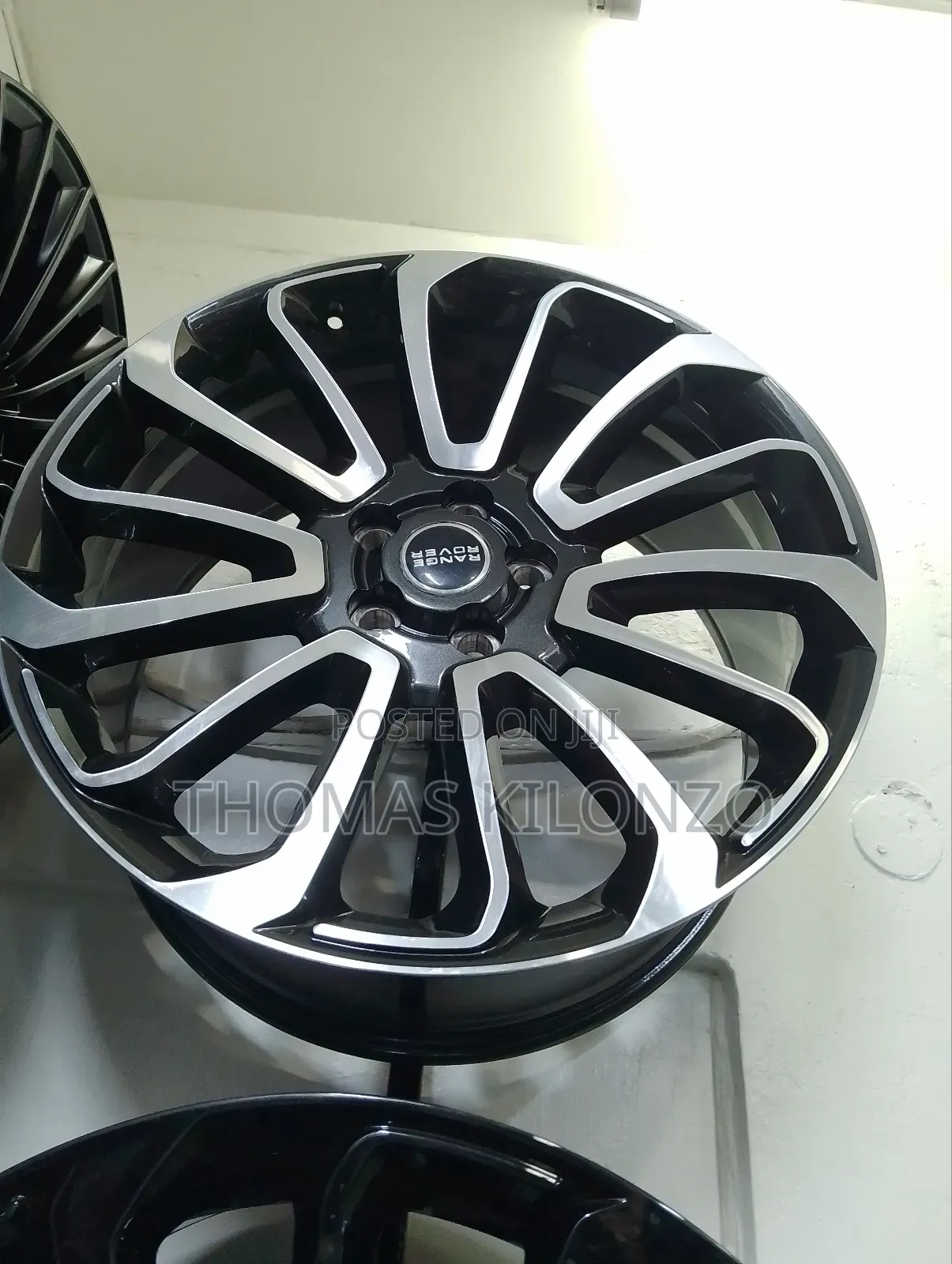 Size 21 Range Rover Sports Rims