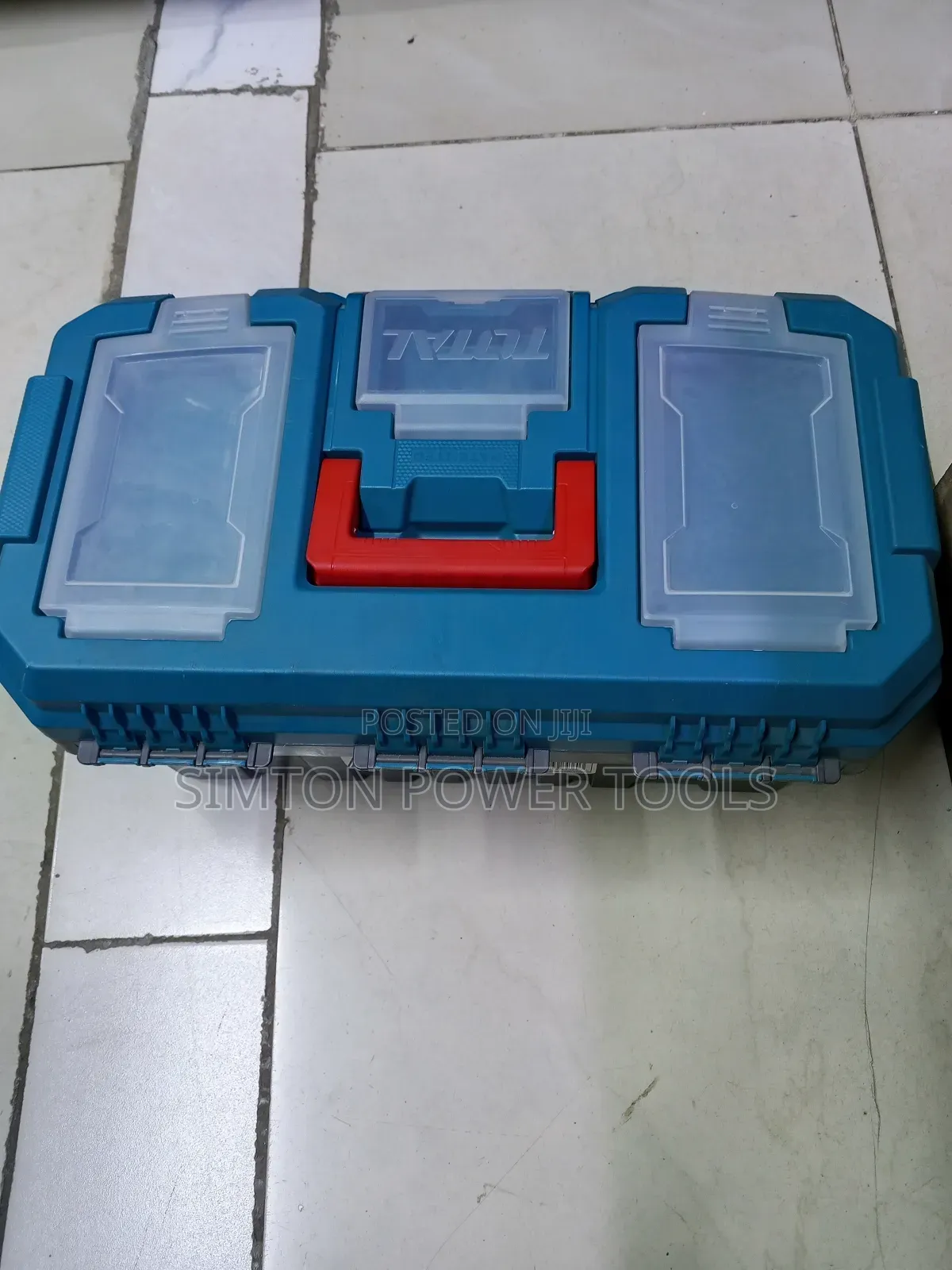 20-Inch Total Tool Box