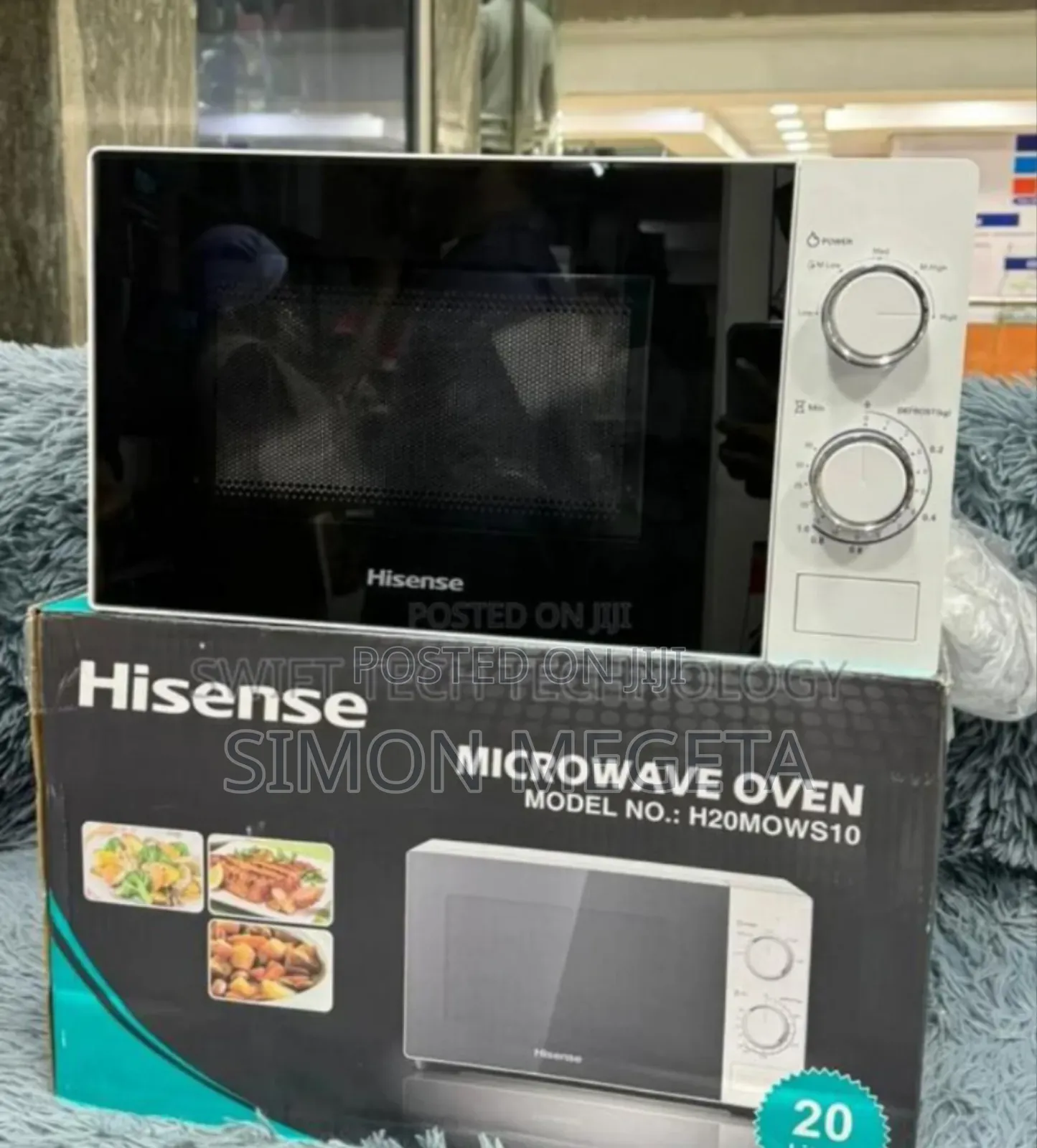Microwave Oven. New Hisense Manual Microwave