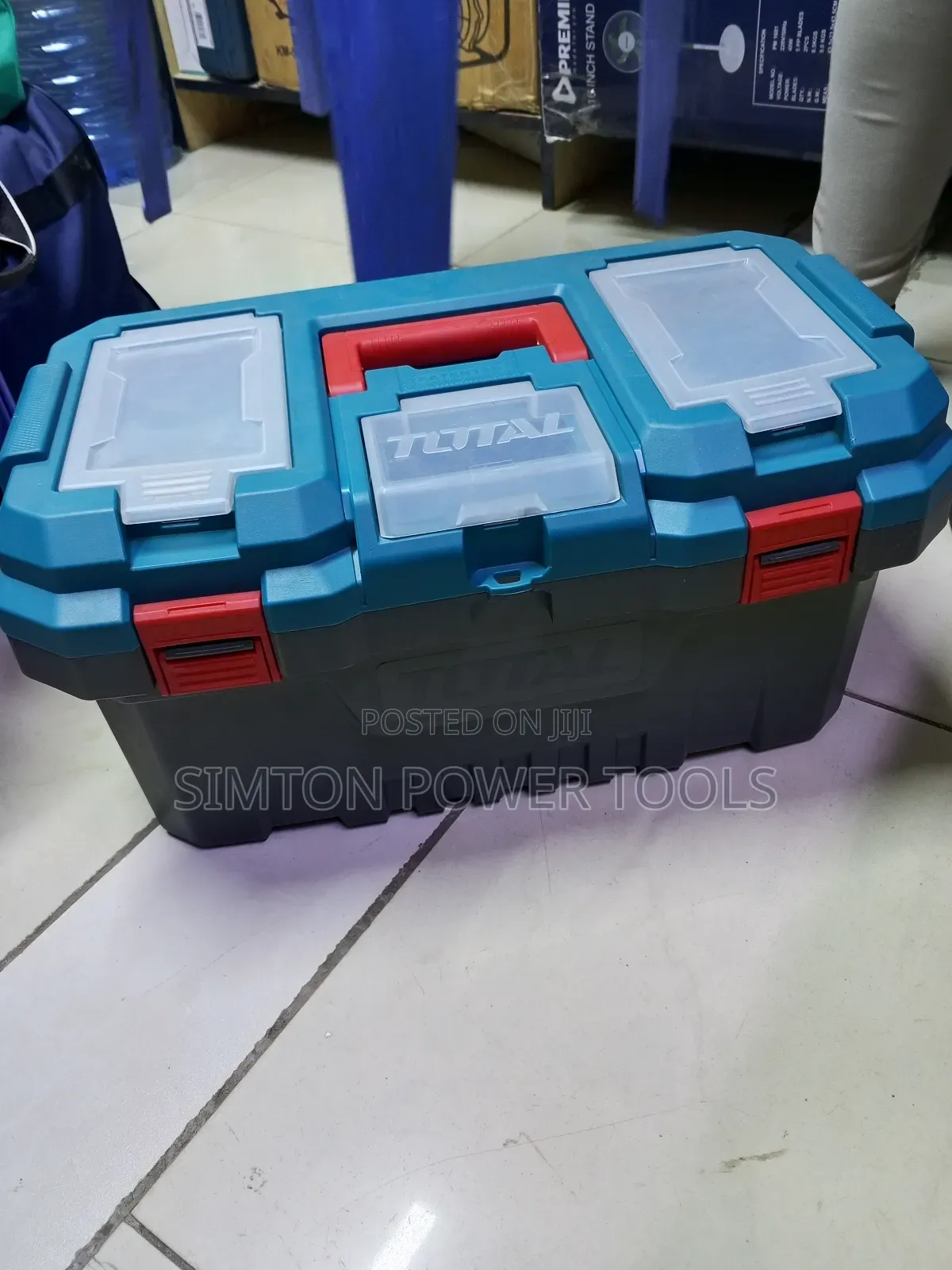 Portable Total 20 Inch Tool Box