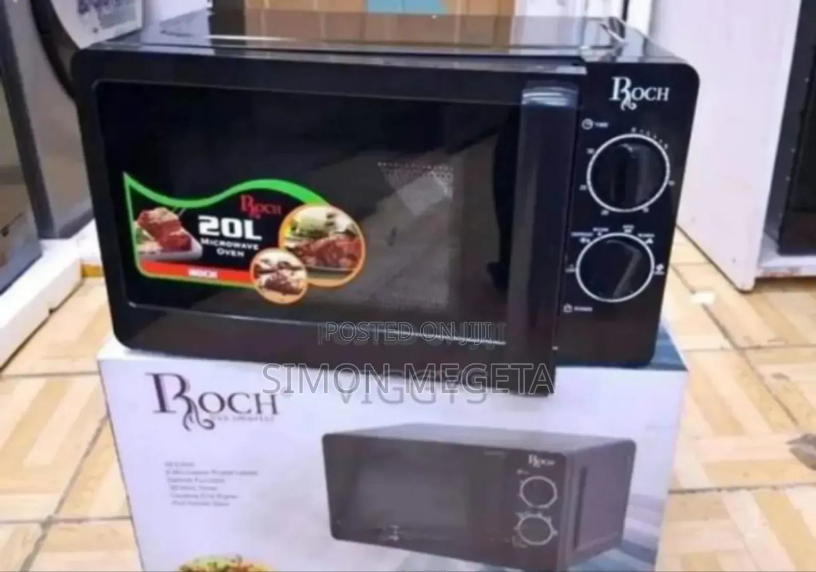 New Models. New Roch Manual Microwave
