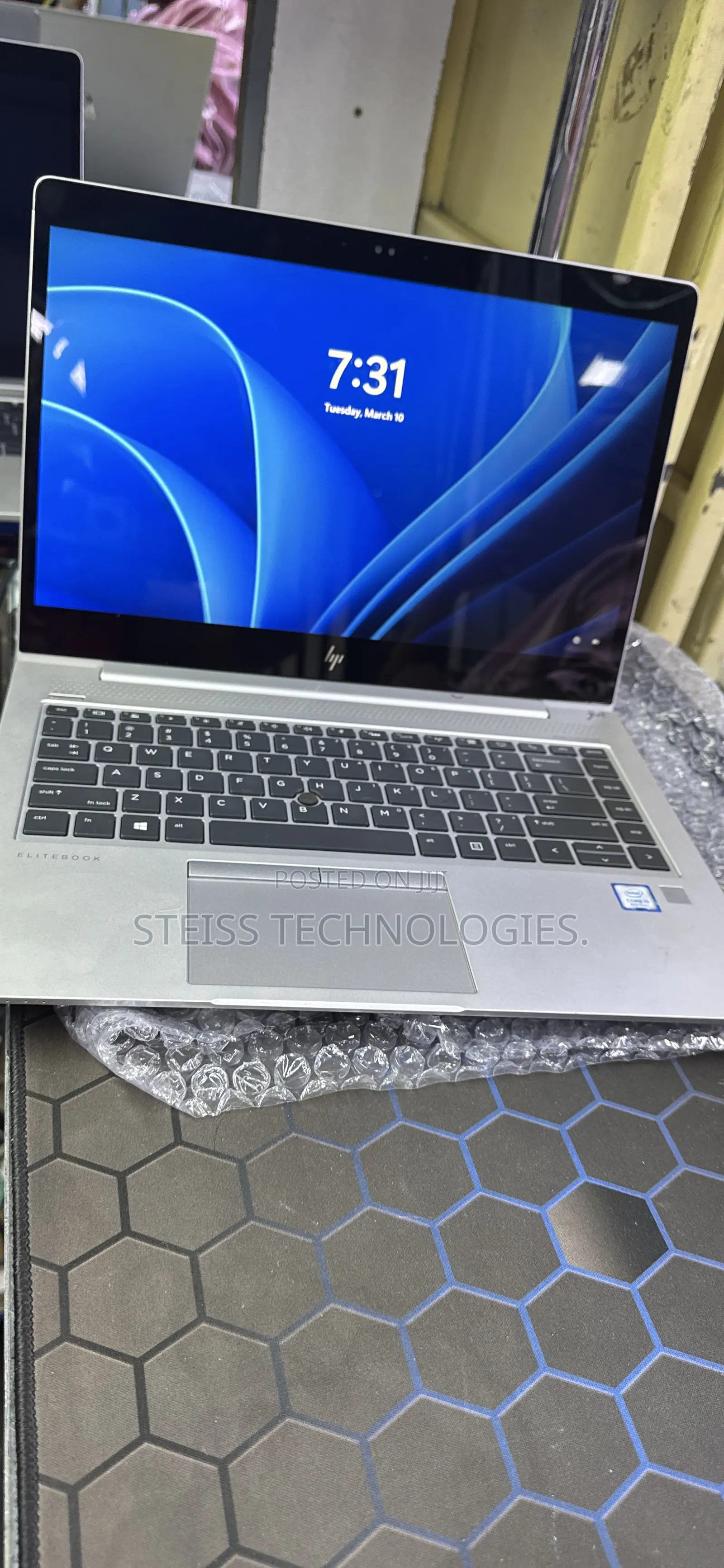 Laptop HP EliteBook 840 G6 8GB Intel Core i5 SSD 256GB