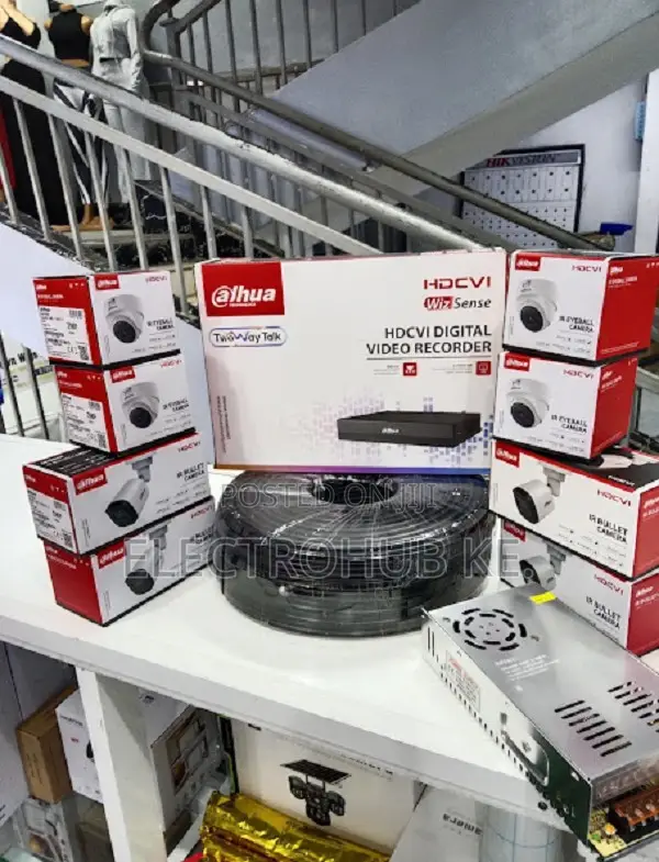 Dahua 8 Channel 8 Cameras Hd Cctv Kit (2mp Cameras)