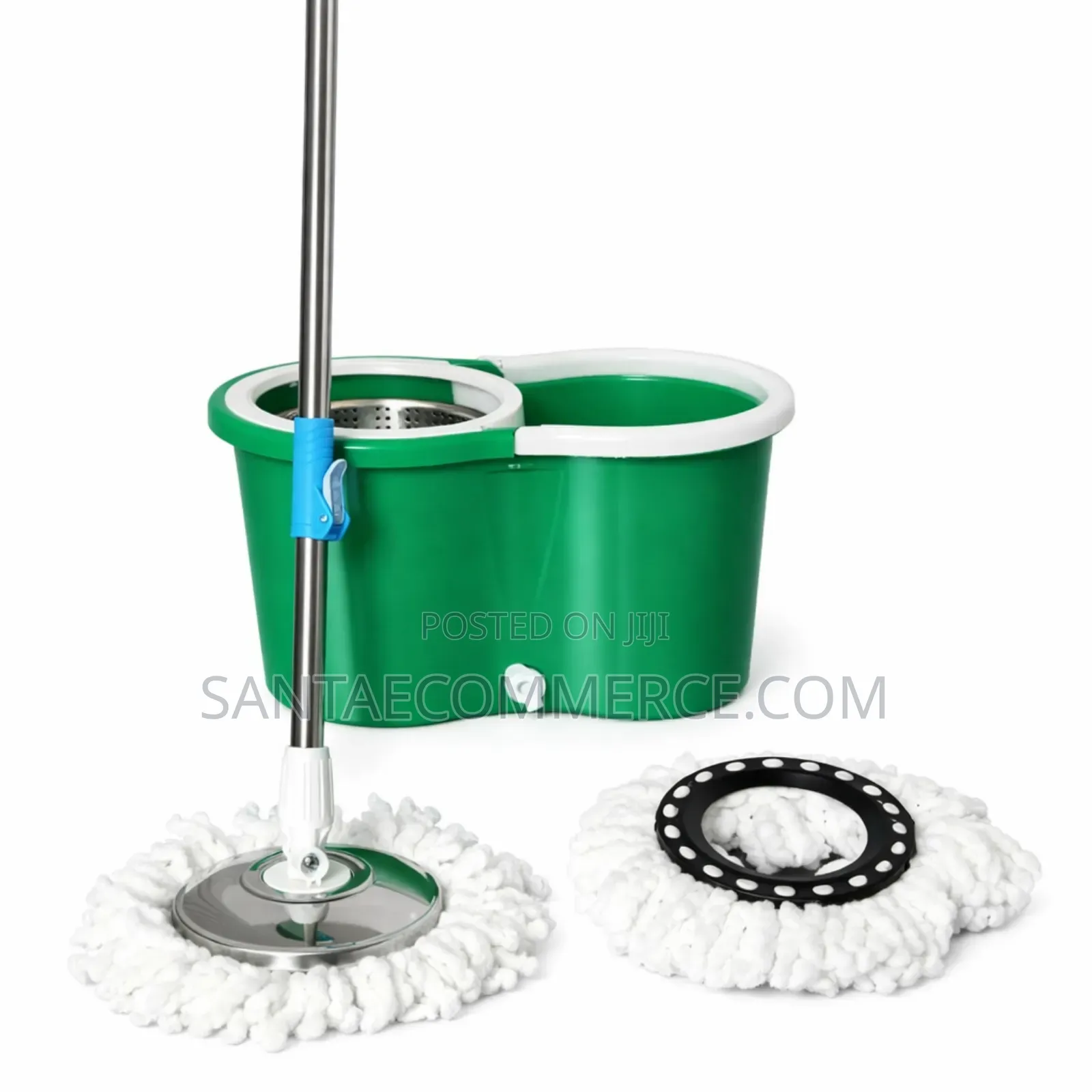 360° Spin Mop Dual Bucket Cleaning System
