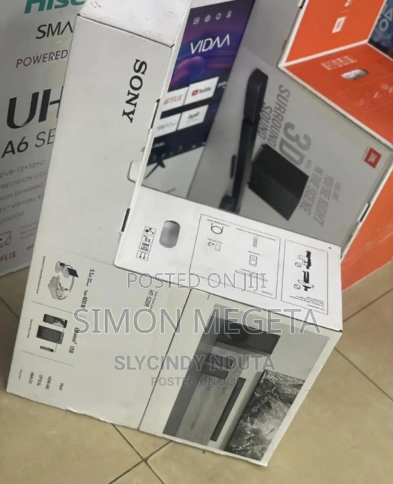 Wall Mountable New Sony S20r Sound Bars