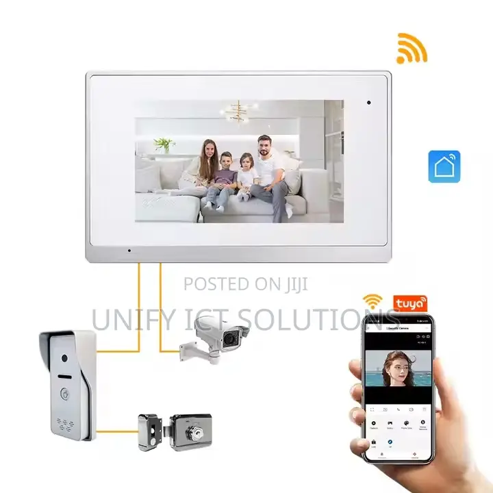 Rl-Sd7nw2 Video Door Phone Home Intercom System