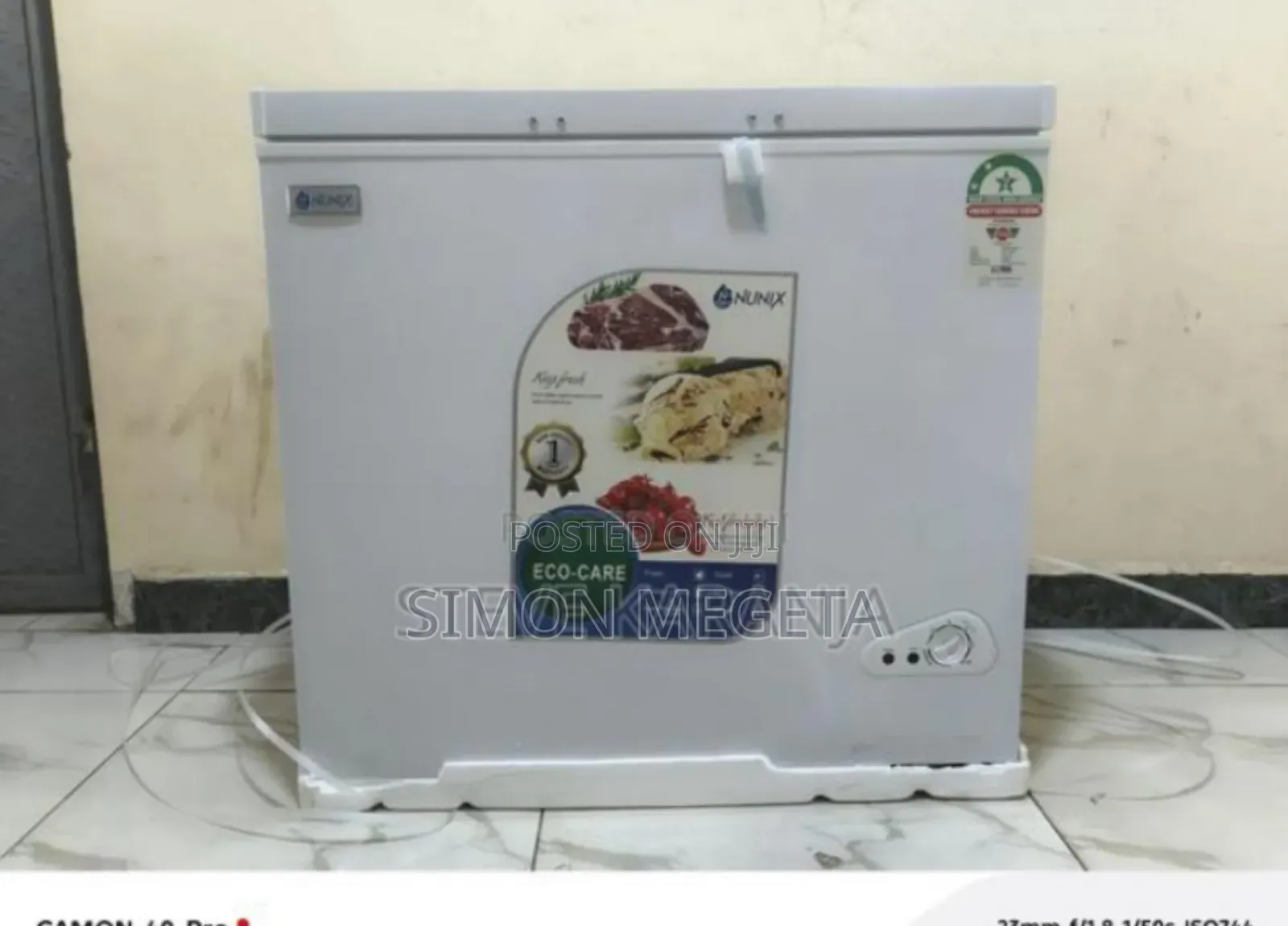 Pay on Delivery Nunix 200l Freezer