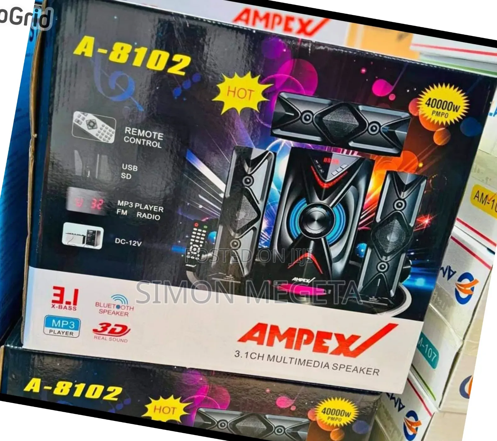 New Ampex 3.1 Woofer Available