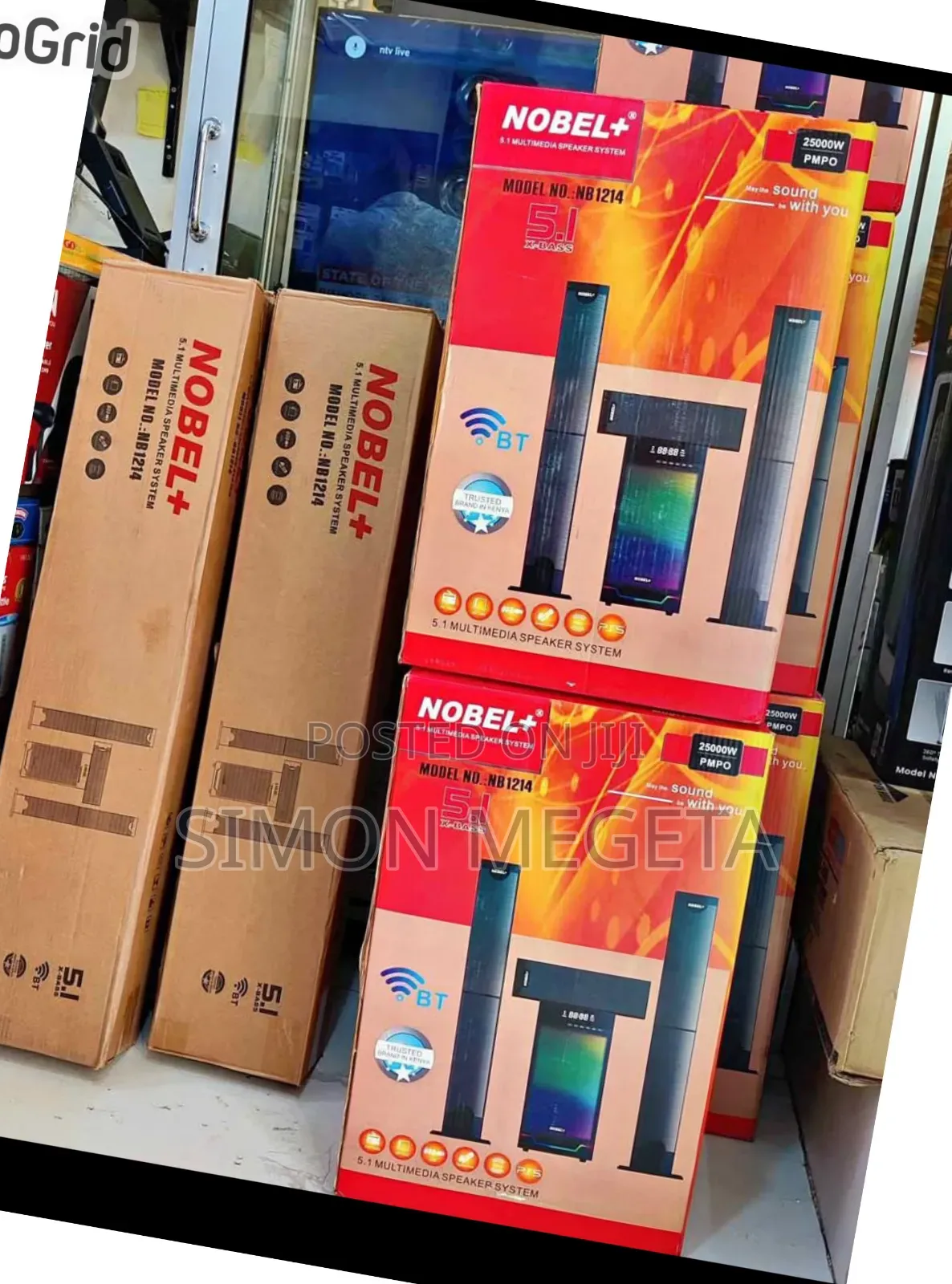 Nobel Woofer 1214 Available Payment After Delivery