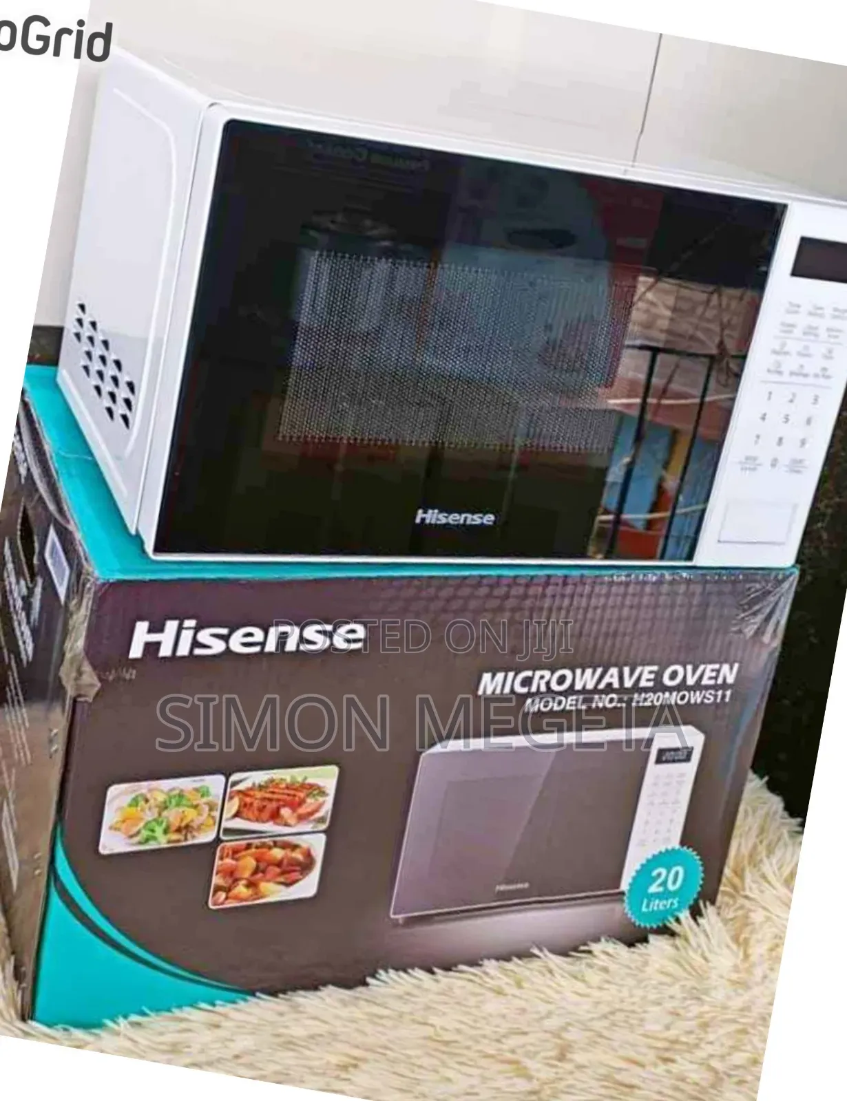 New Hisense Digital Microwave Available