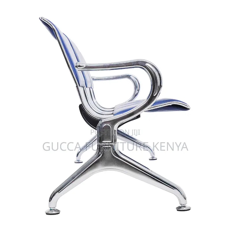 3-link Semi Padded Reception Waiting Bench