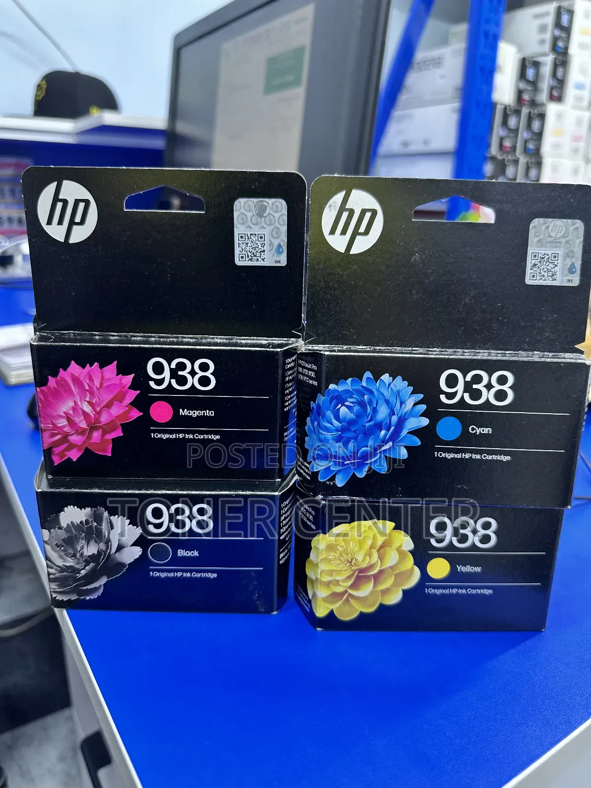 Hp Office Jet Pro 9110b Dazzling Inks Hp 938