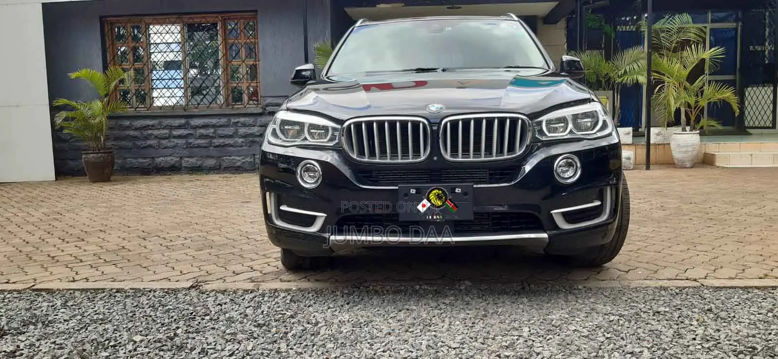 BMW X5 2016 Black