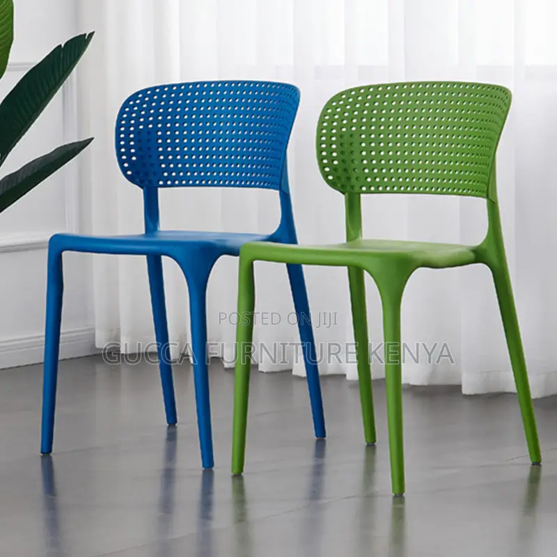 Molded Stackable Plastic Dining Chair