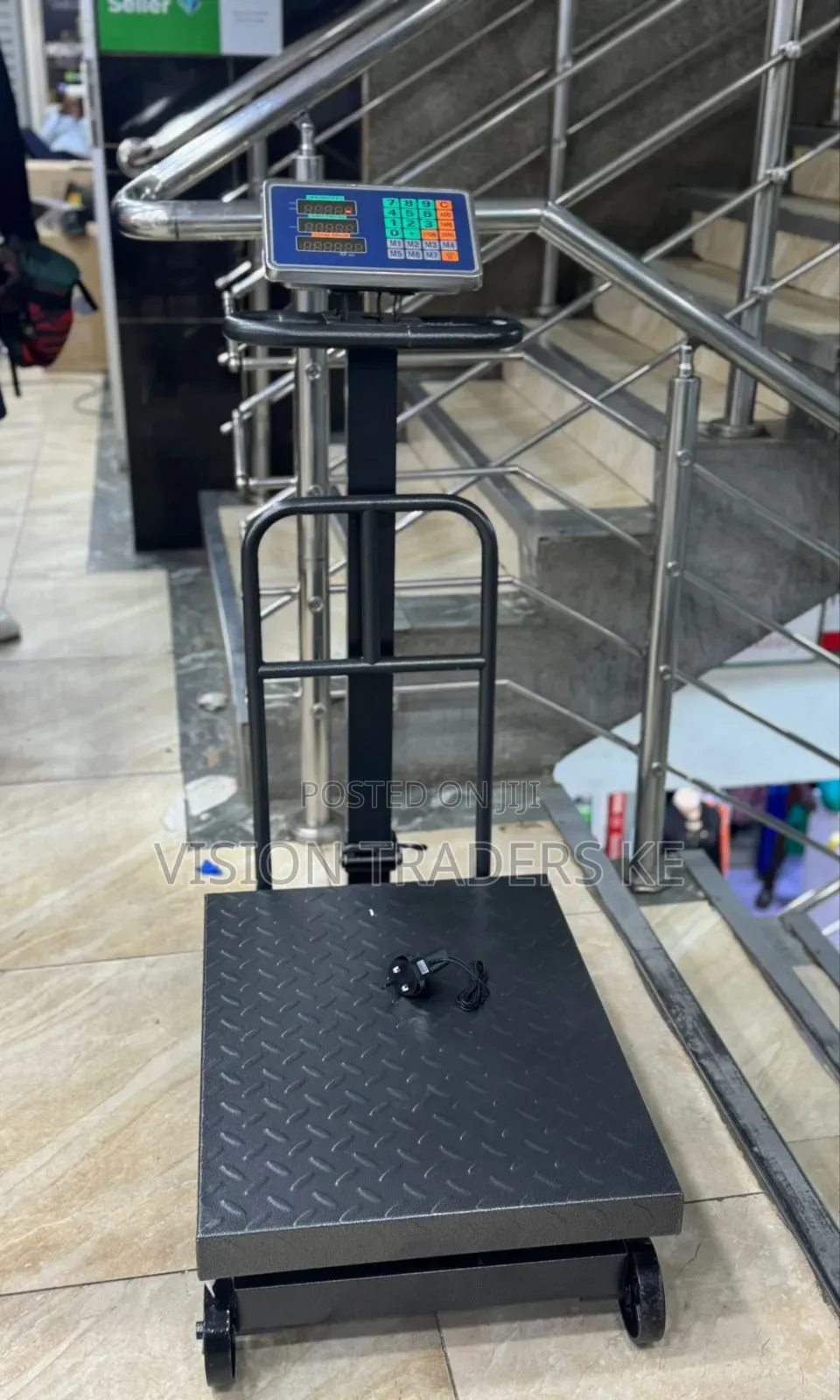 600kg Platform Digital Commercial Scale