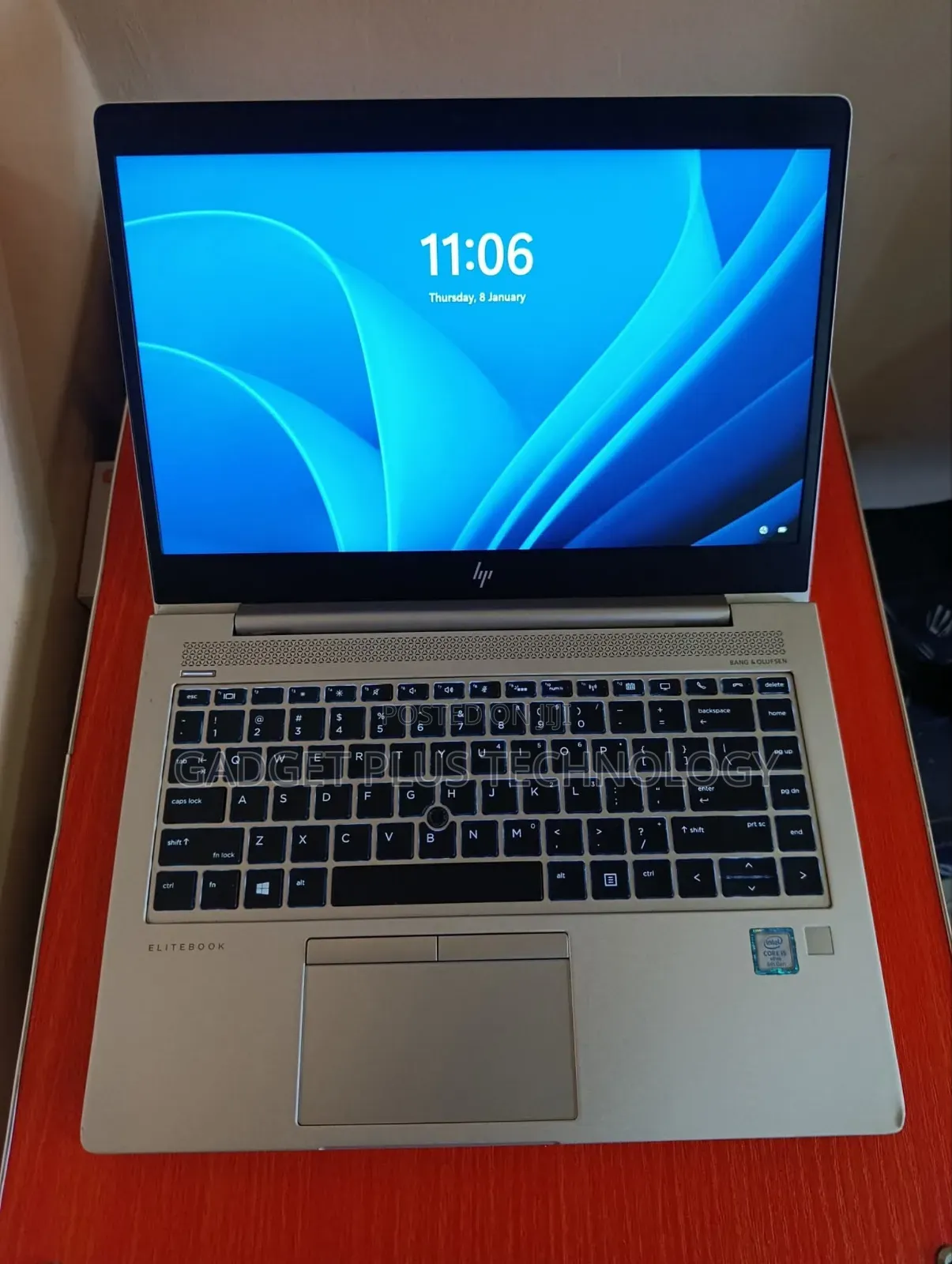 Laptop HP EliteBook 840 G6 8GB Intel Core i5 SSD 256GB