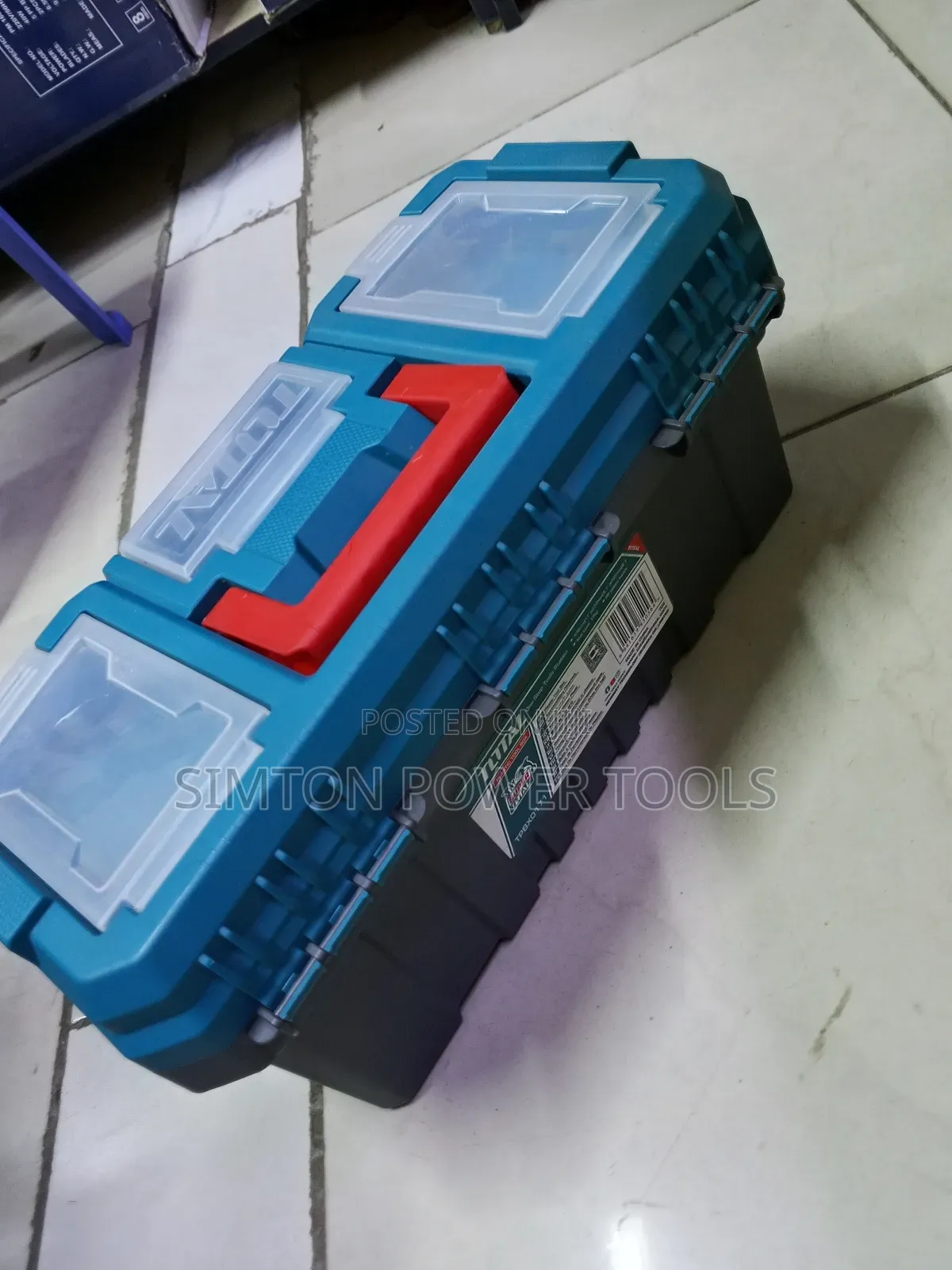 Heavy Duty 17-Inch Total Toolbox