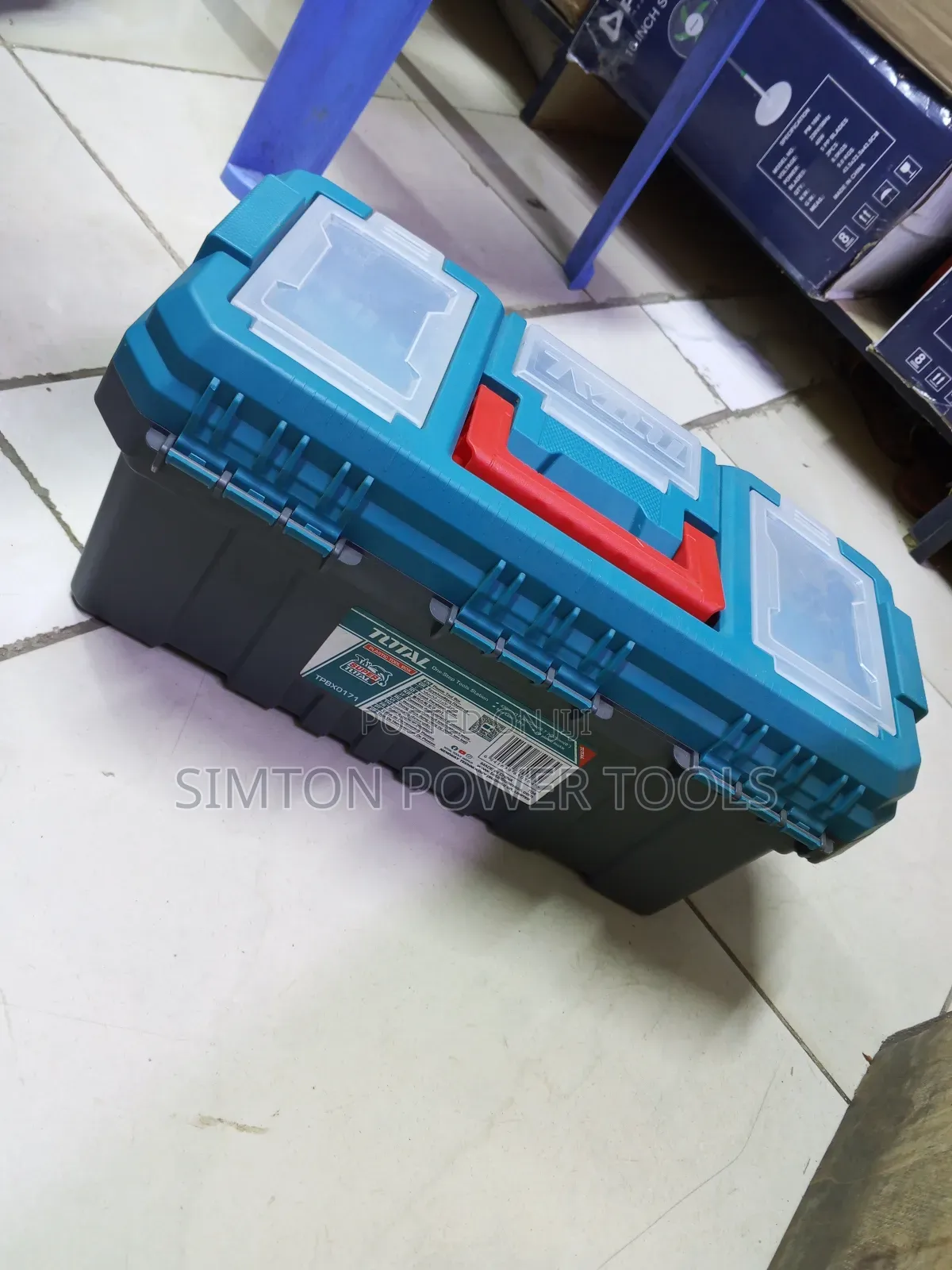 Heavy Duty 17-Inch Total Toolbox