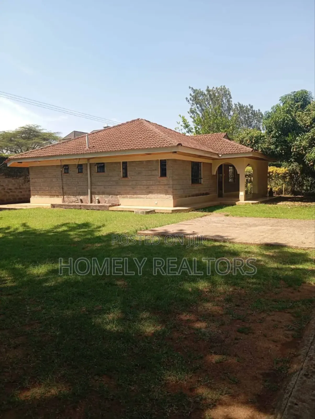 3bdrm Bungalow in Karen, Nairobi for rent