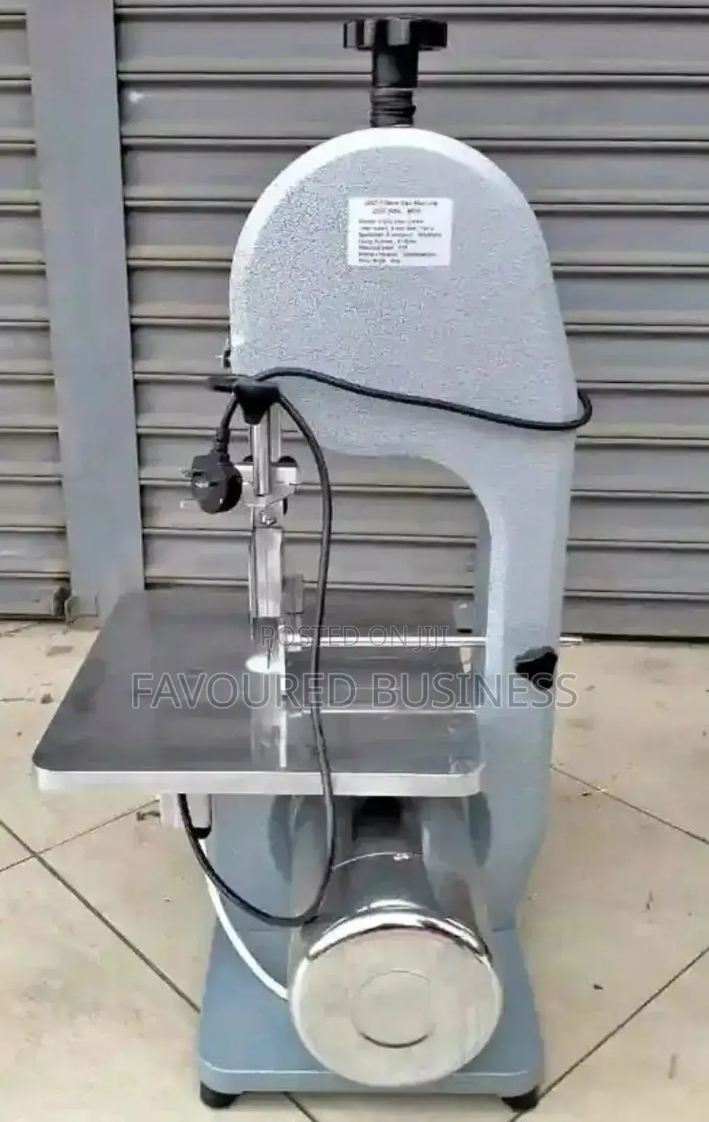 New Bones Saw and Powerful Machine