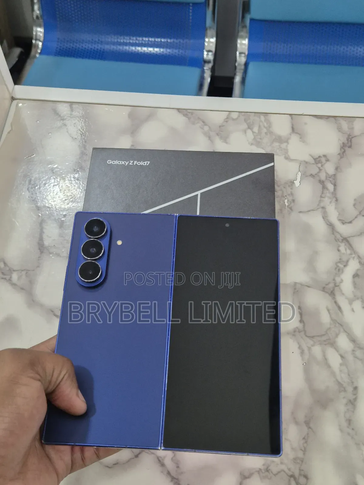 Samsung Galaxy Z Fold7 256 GB Blue