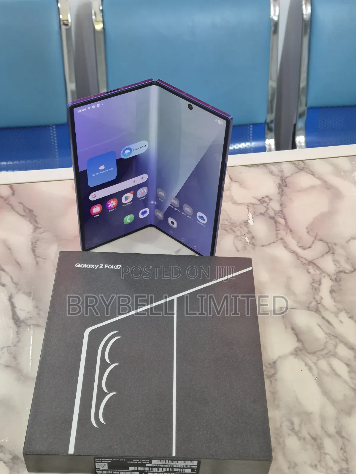 Samsung Galaxy Z Fold7 256 GB Blue
