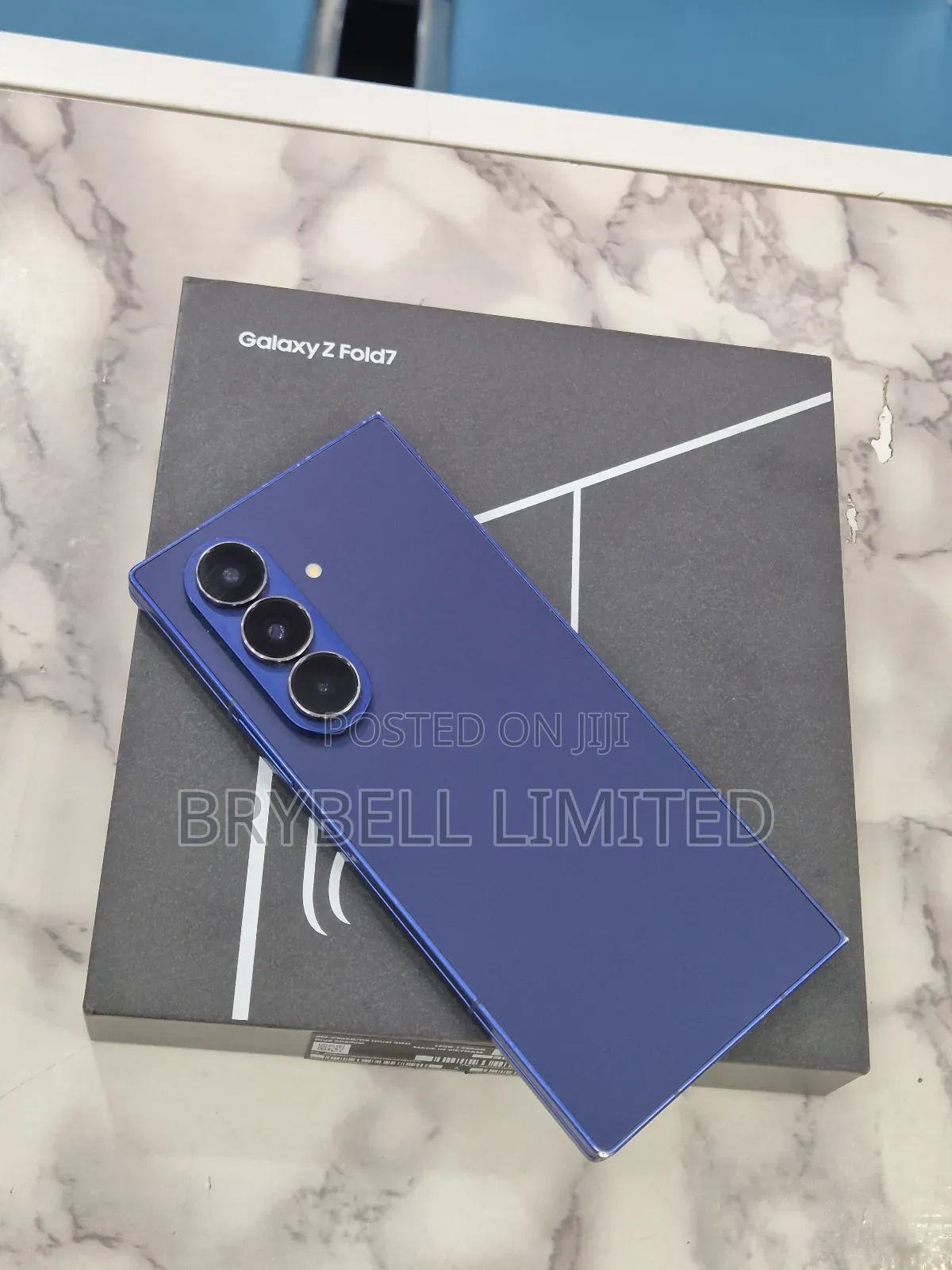 Samsung Galaxy Z Fold7 256 GB Blue