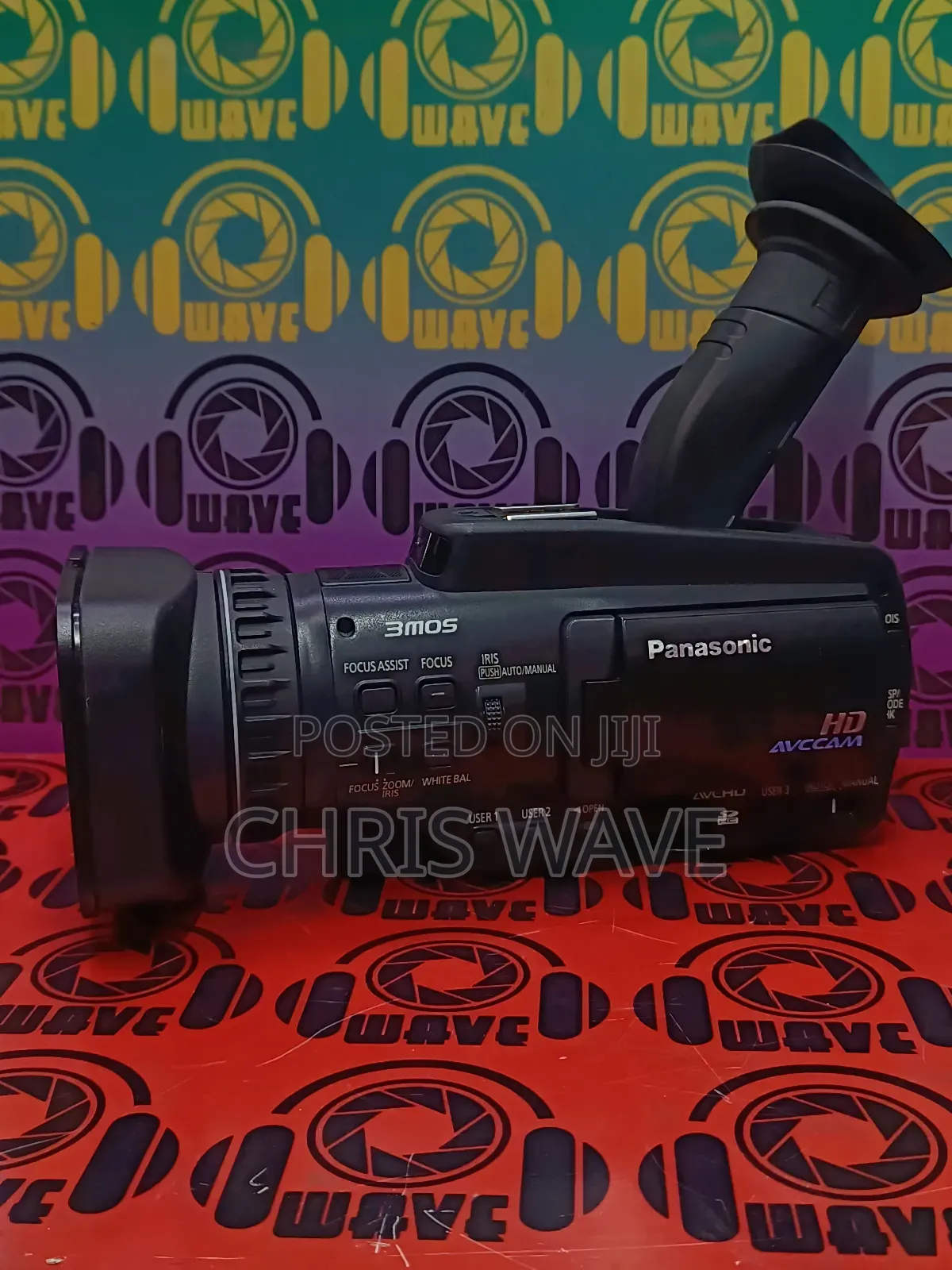 Panasonic Livestream Camcorder-Works Perfect