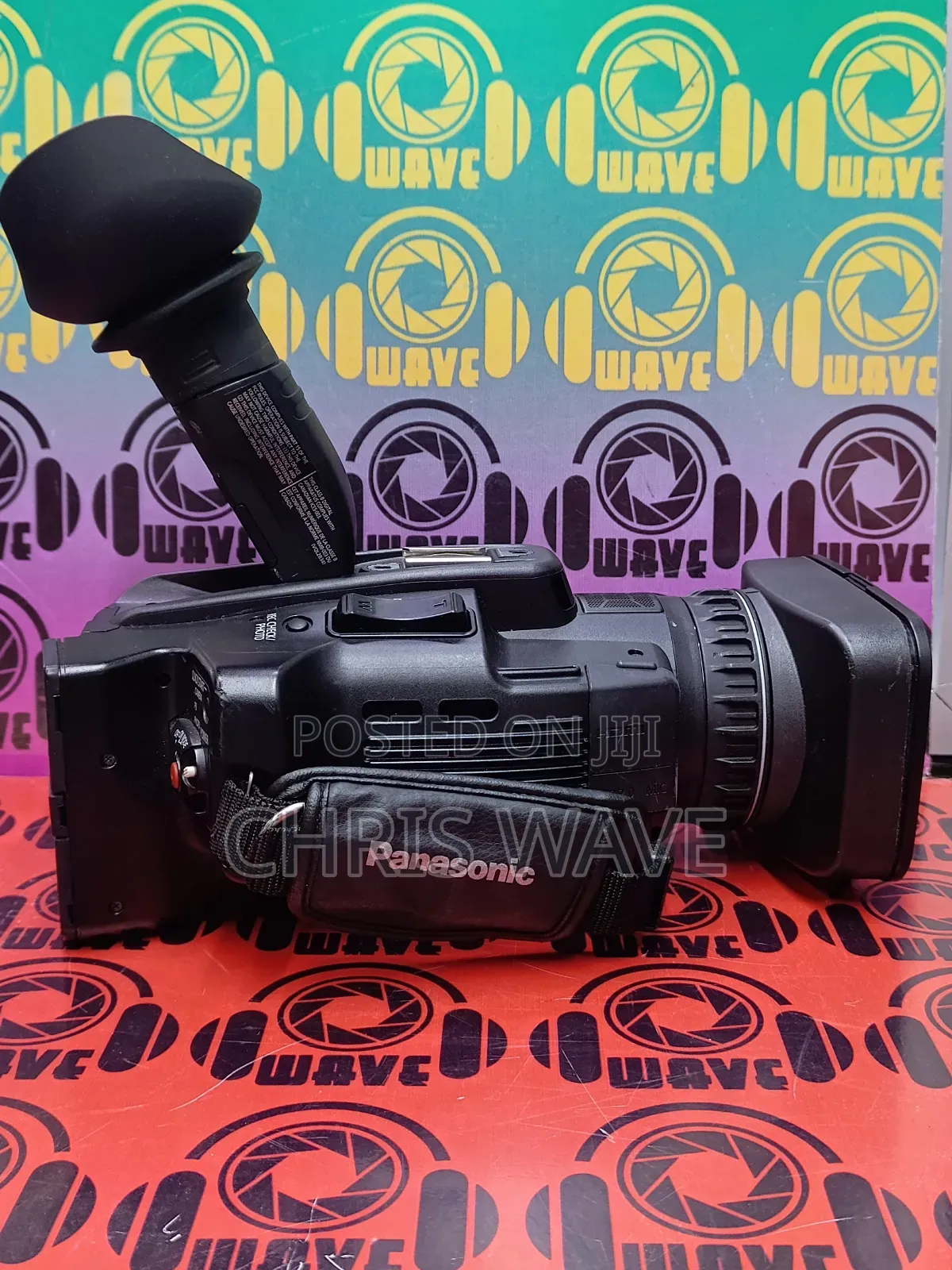 Panasonic Livestream Camcorder-Works Perfect