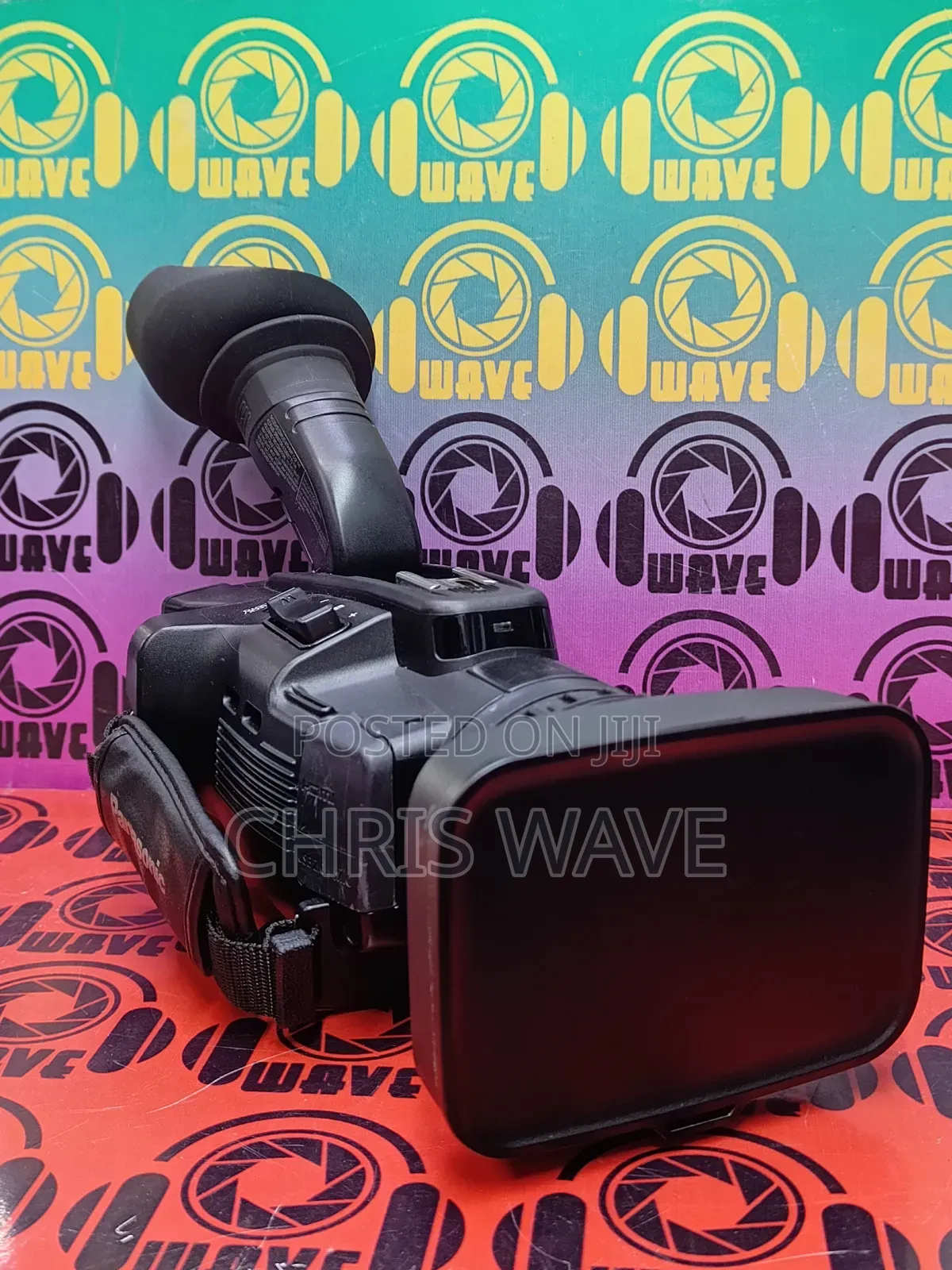 Panasonic Livestream Camcorder-Works Perfect
