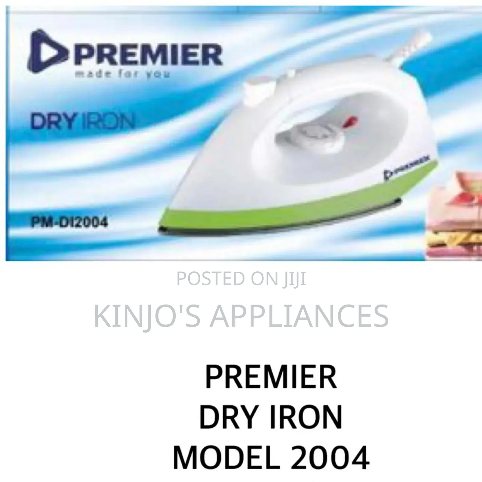 Premier Dry Iron Pm-Di2004