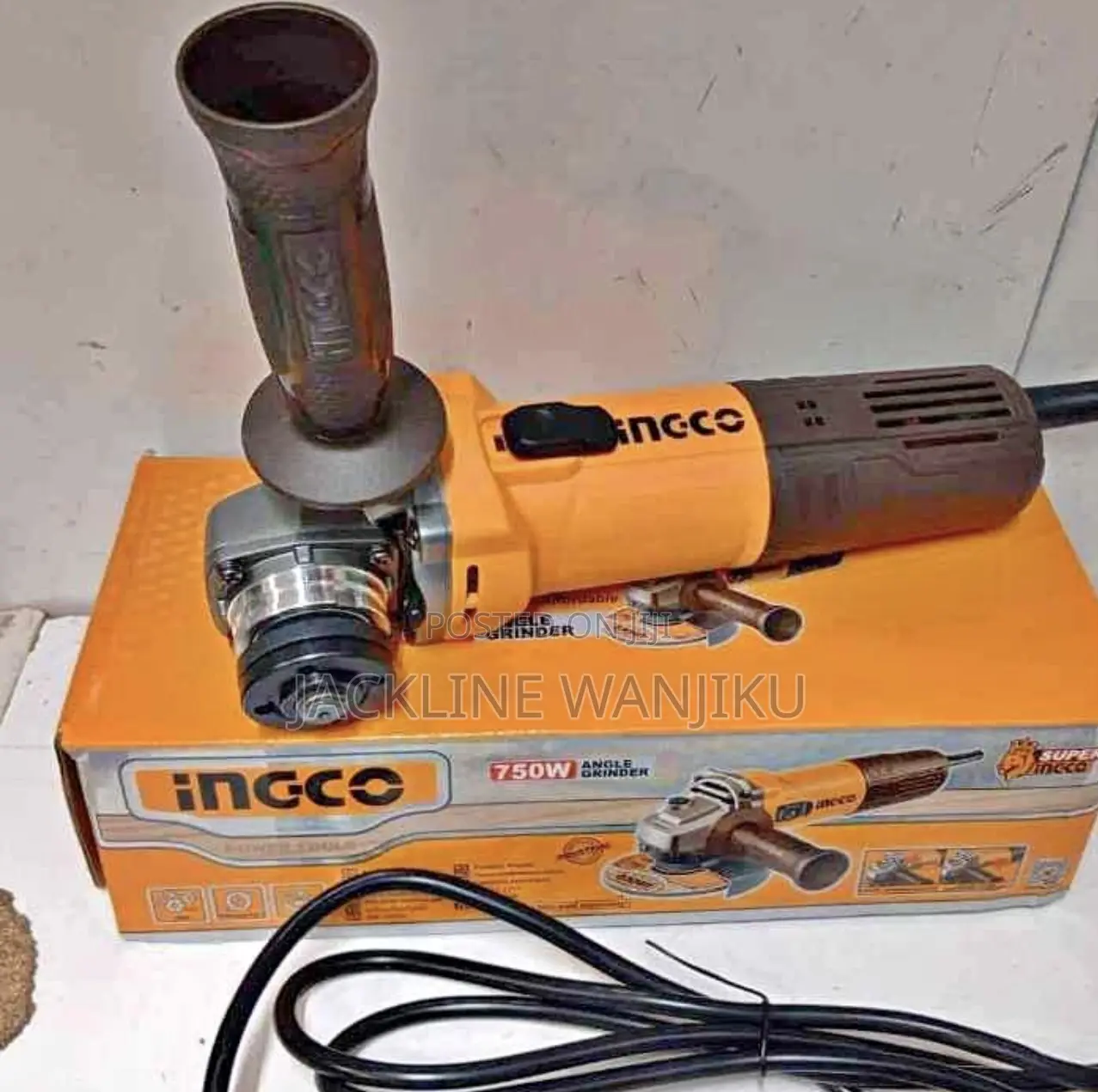 New Ingco Angle Grinder/ Ingco Grinder/ New Ingco Angle Grinder 4 Inch