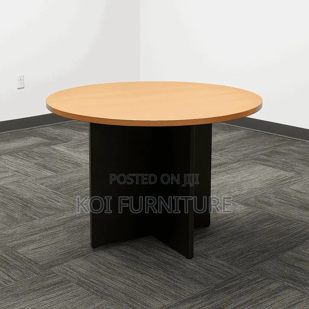Office Table : Modern Round Meeting Table