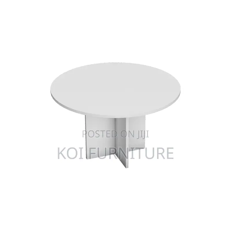 Office Table : Modern Round Meeting Table
