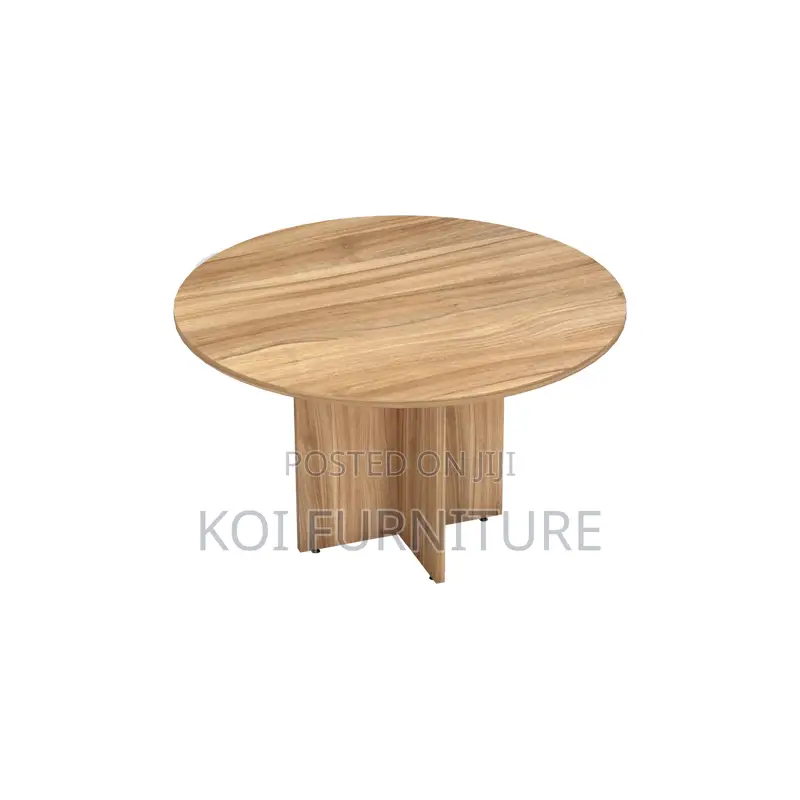 Office Table : Modern Round Meeting Table