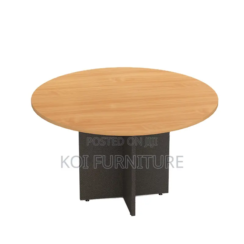 Office Table : Modern Round Meeting Table