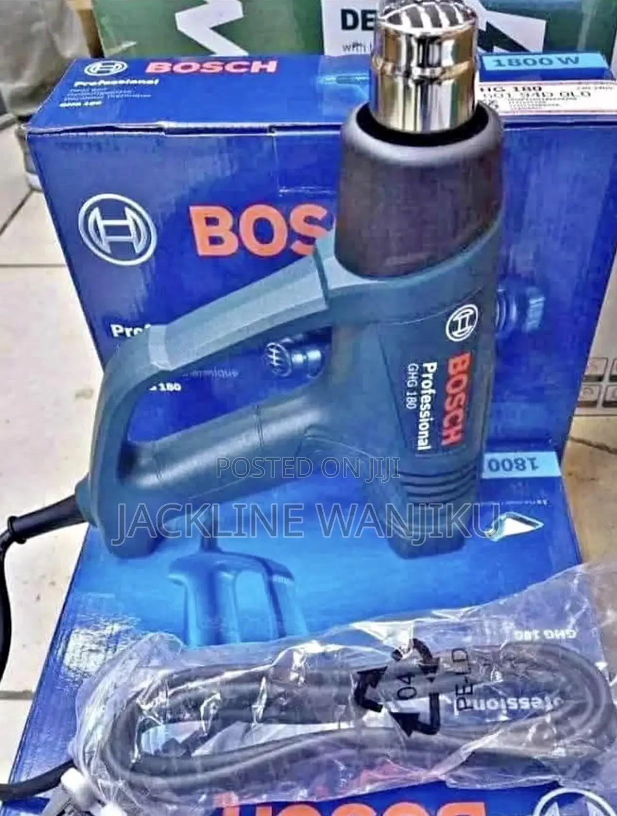 New Bosch Heat Gun Machine/ Bosch Hot Air Gun / Bosch Heat Gun