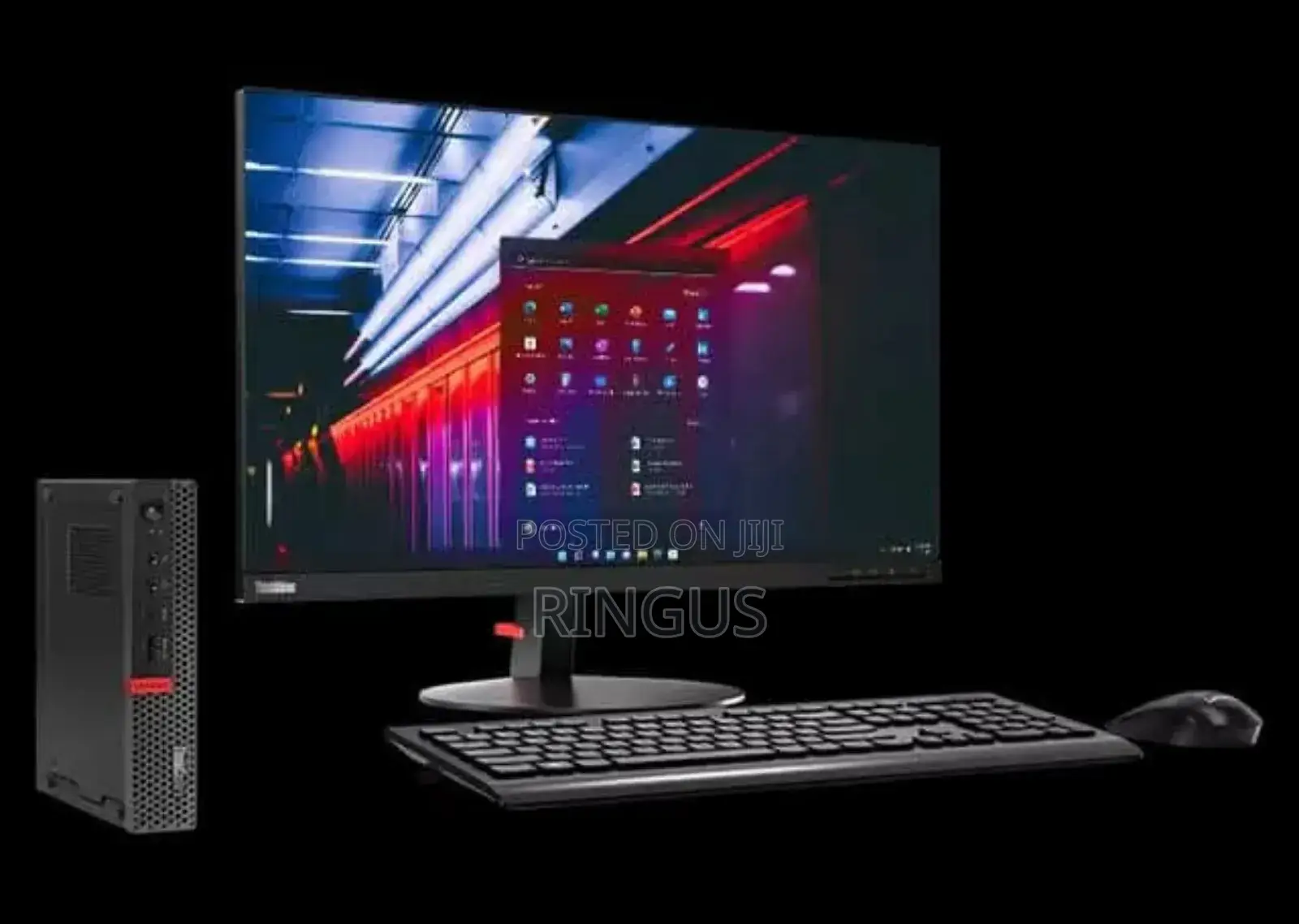 New Lenovo ThinkCentre M910z AIO 8GB Intel Core i5 HDD+SSD 500GB