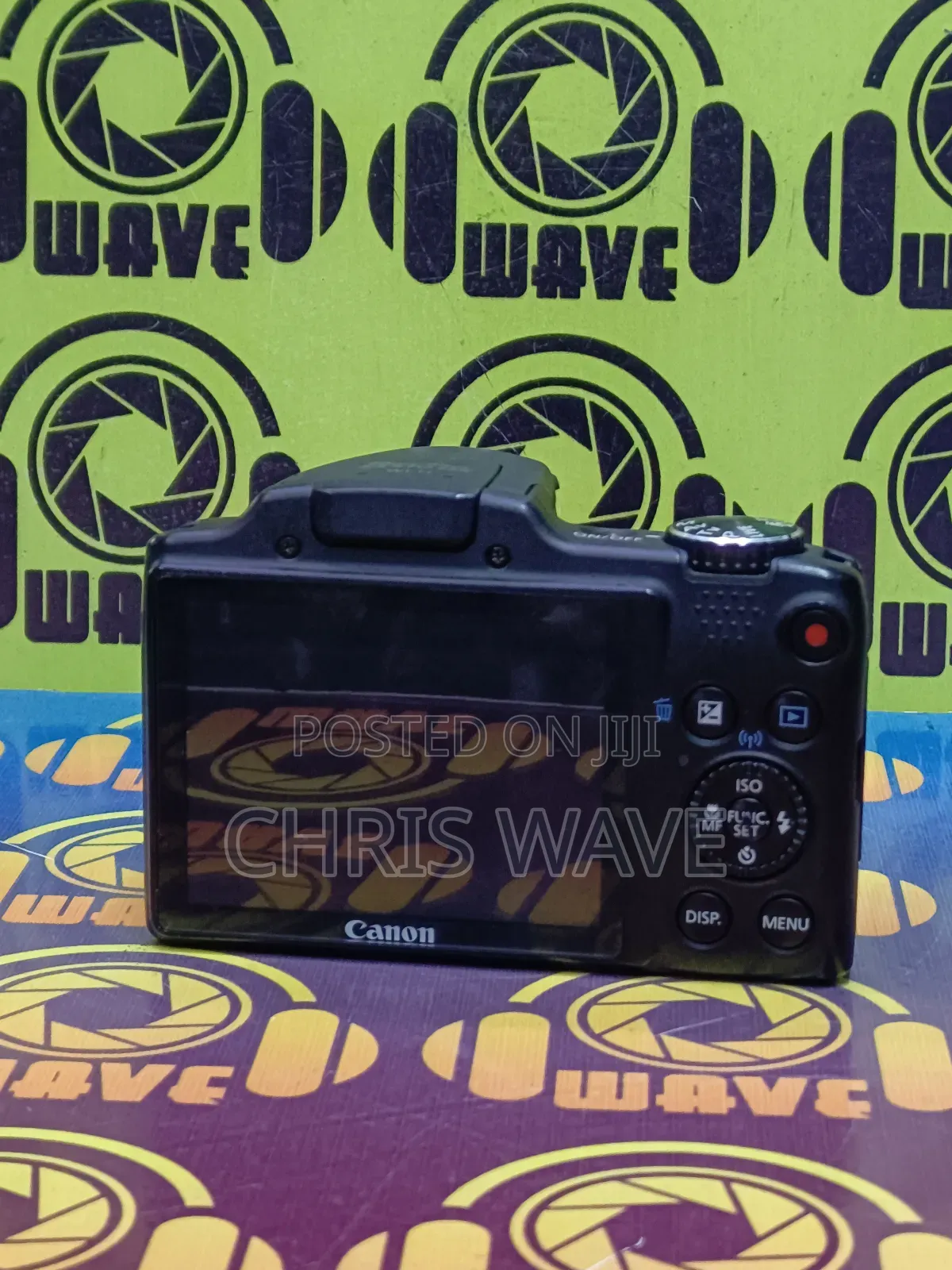 Canon Sx510 Powershot