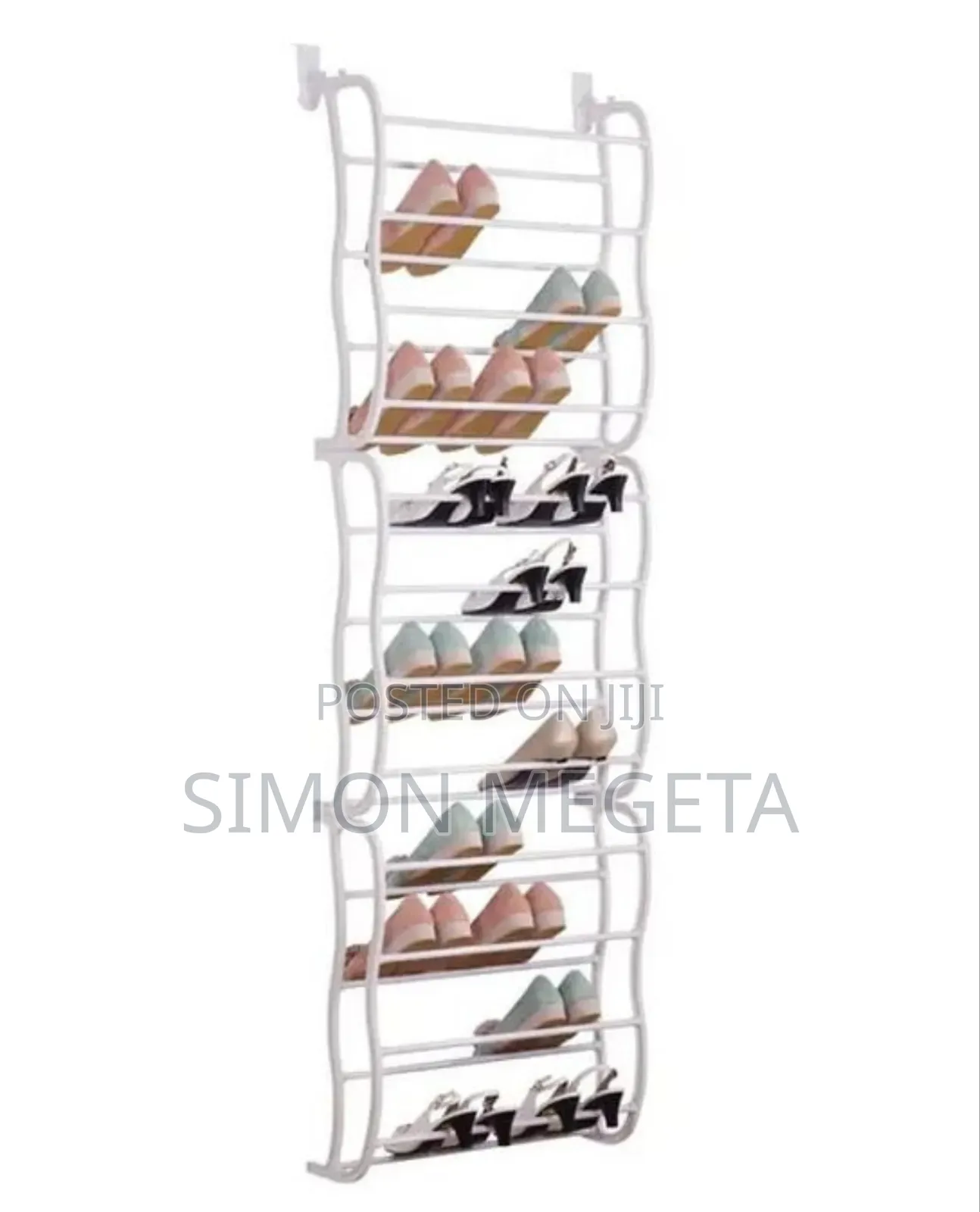 Over the Door Shoerack