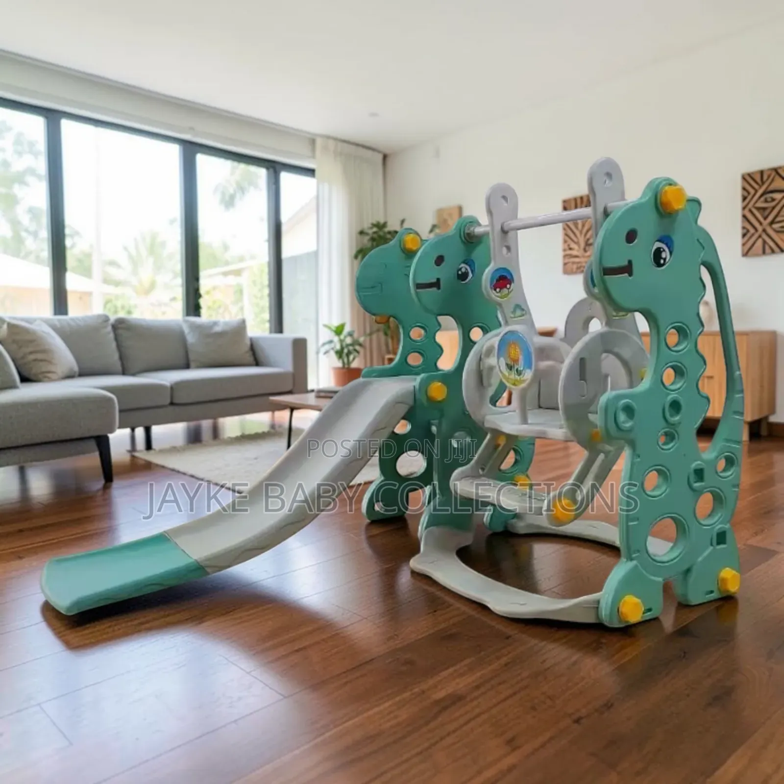 Kids Slide Swing Set + Flexible Payment