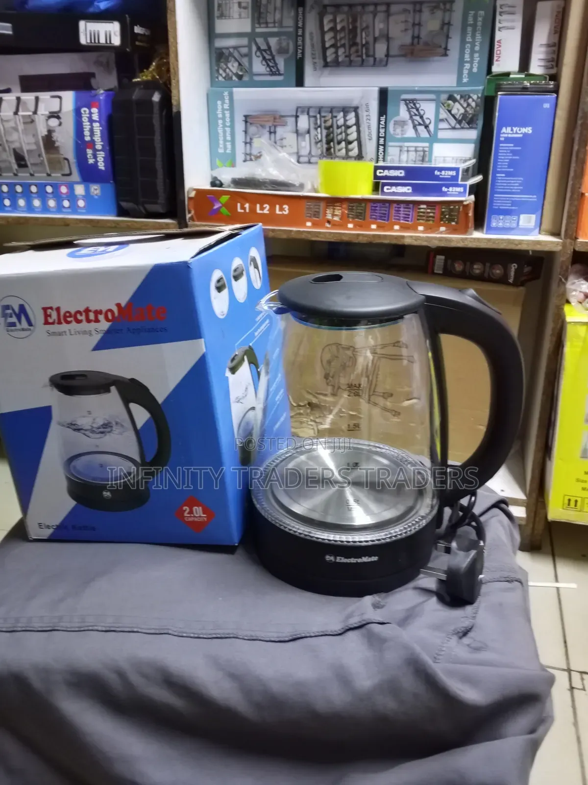 Electromate Electric Kettle 2.L